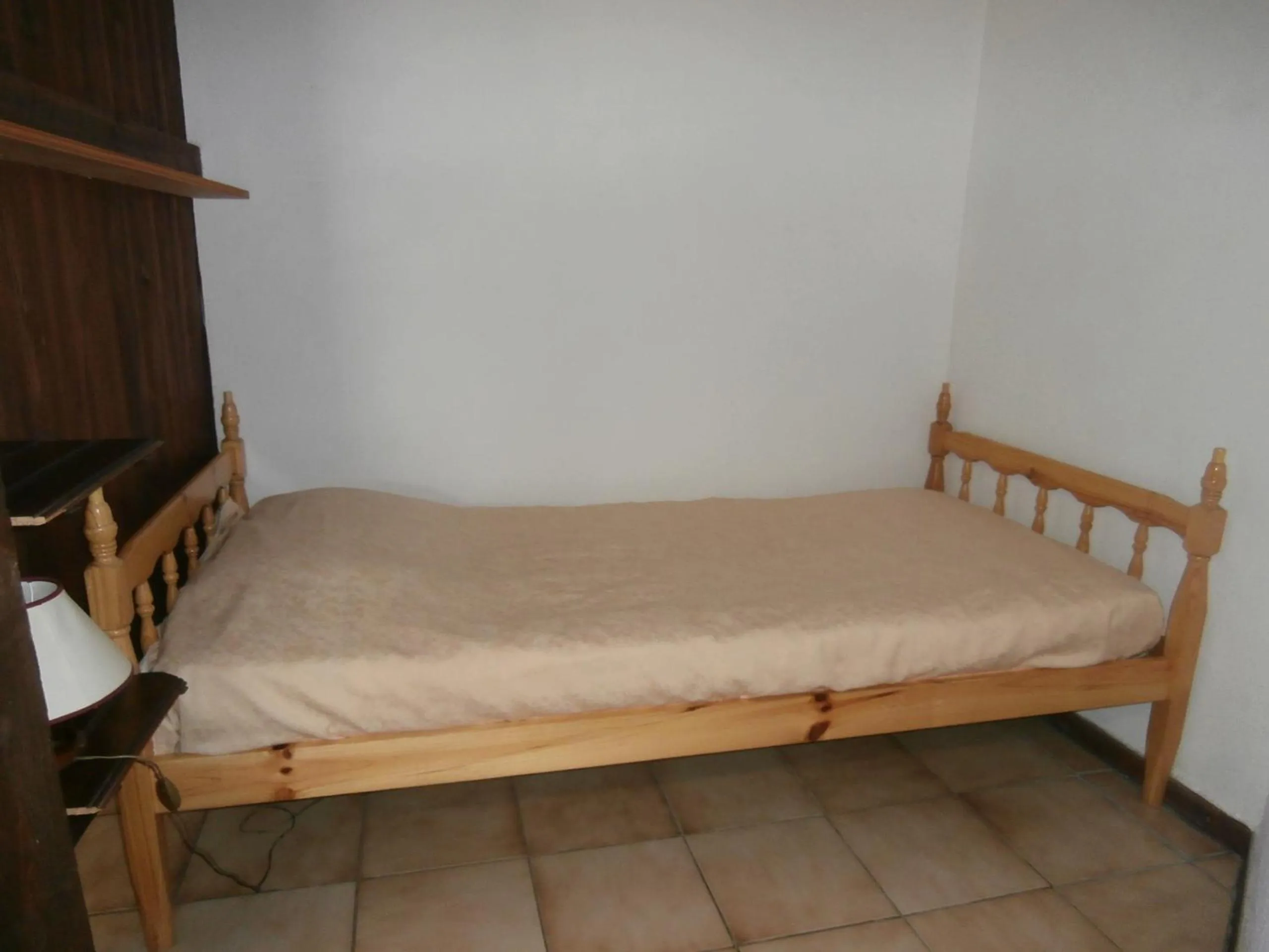 Bed in Le Claux des Hespérides