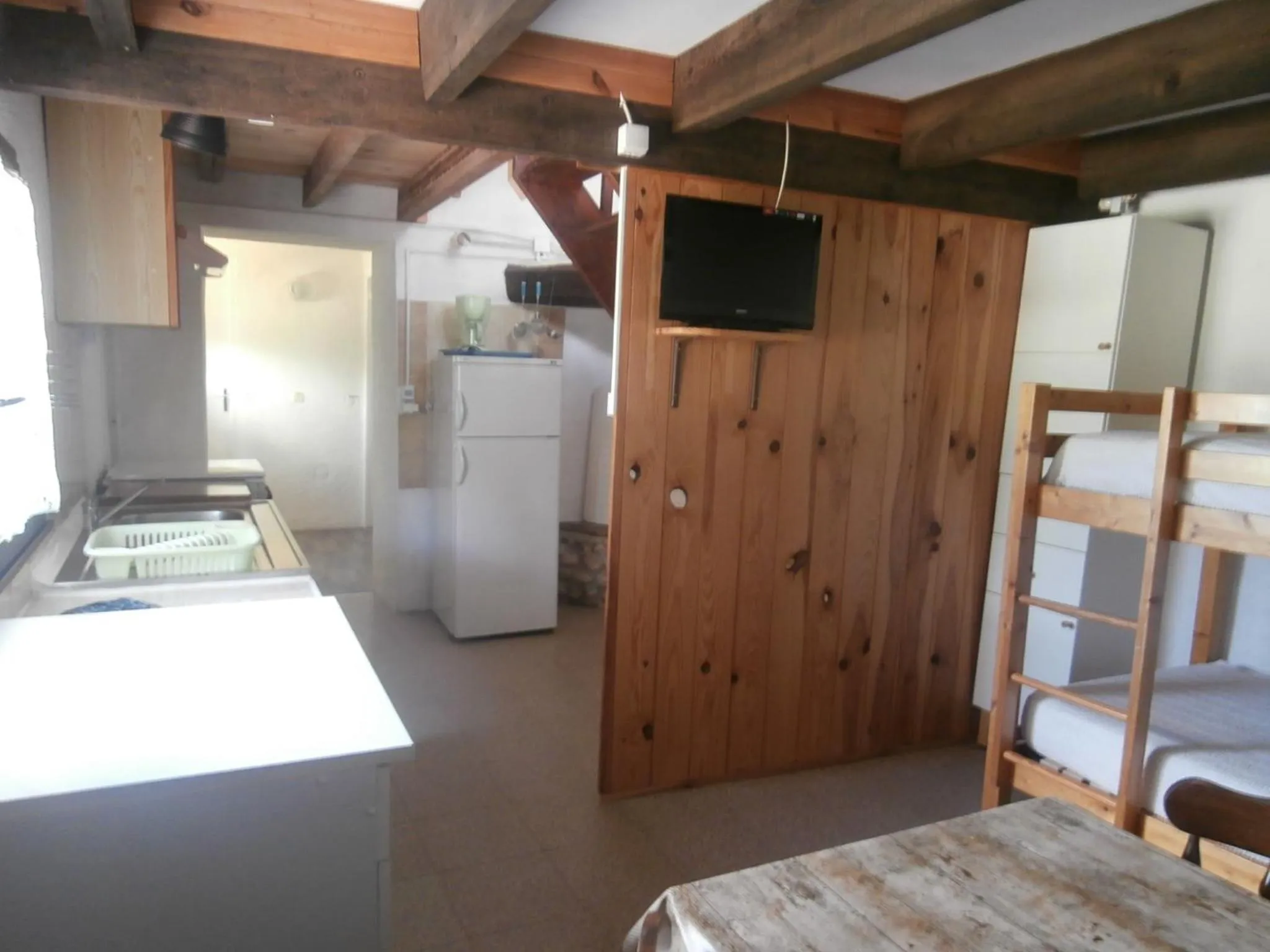 Kitchen or kitchenette in Le Claux des Hespérides