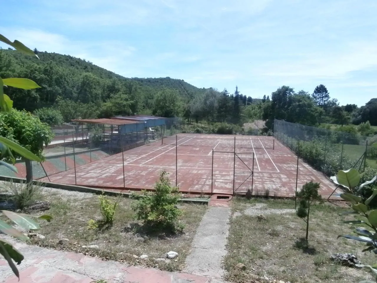 Minigolf in Le Claux des Hespérides