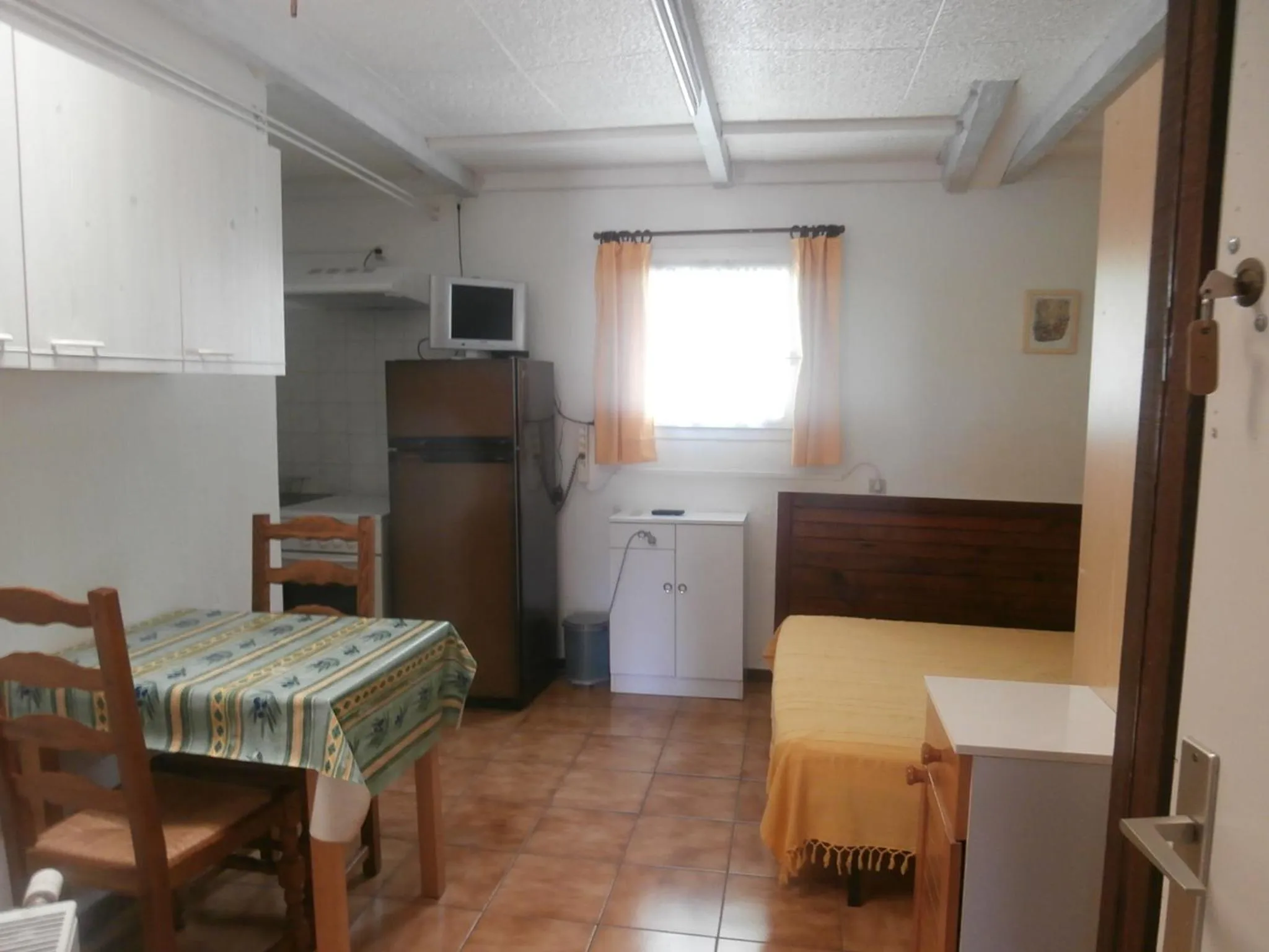 Dining area in Le Claux des Hespérides