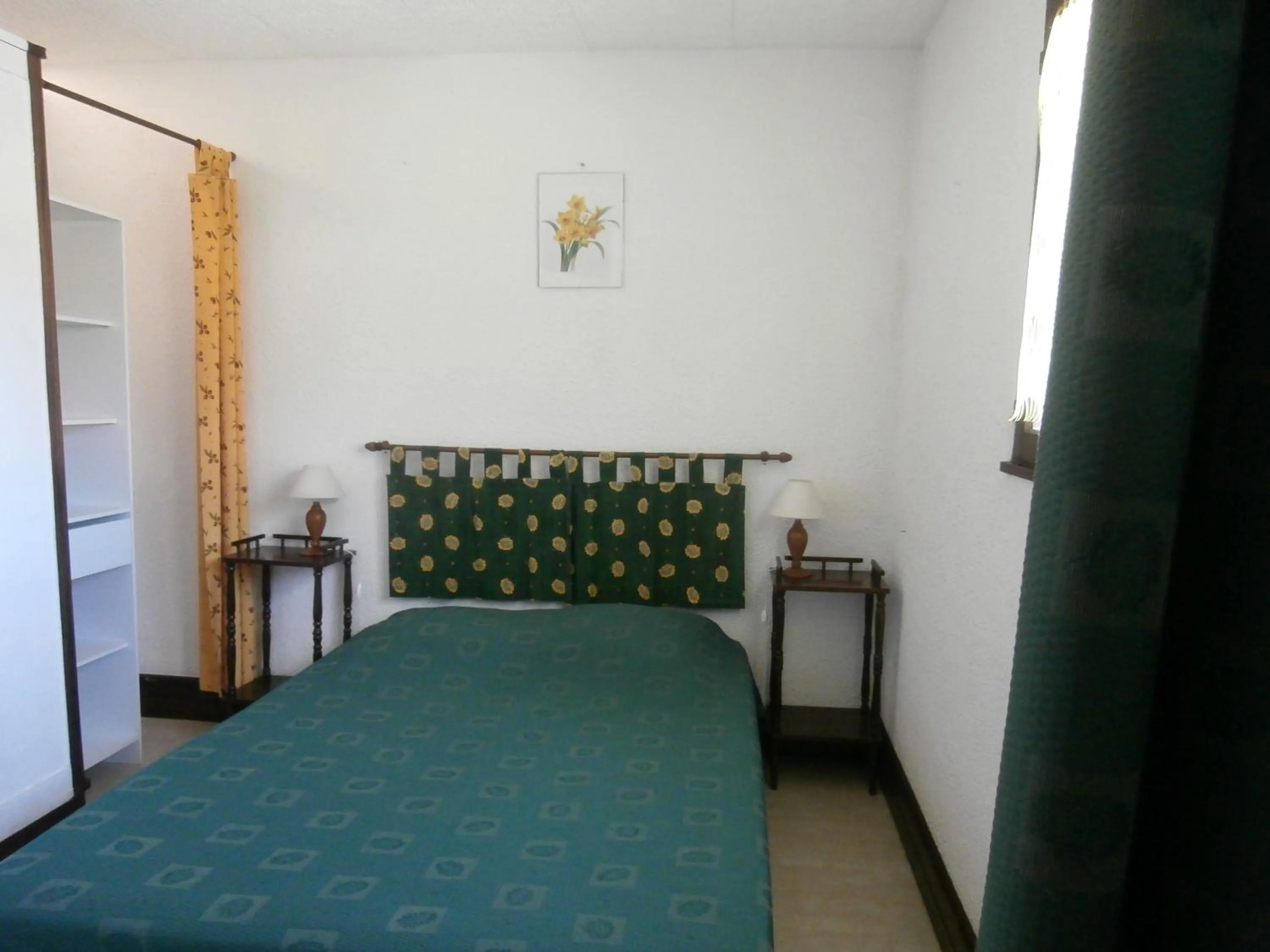 Bedroom in Le Claux des Hespérides