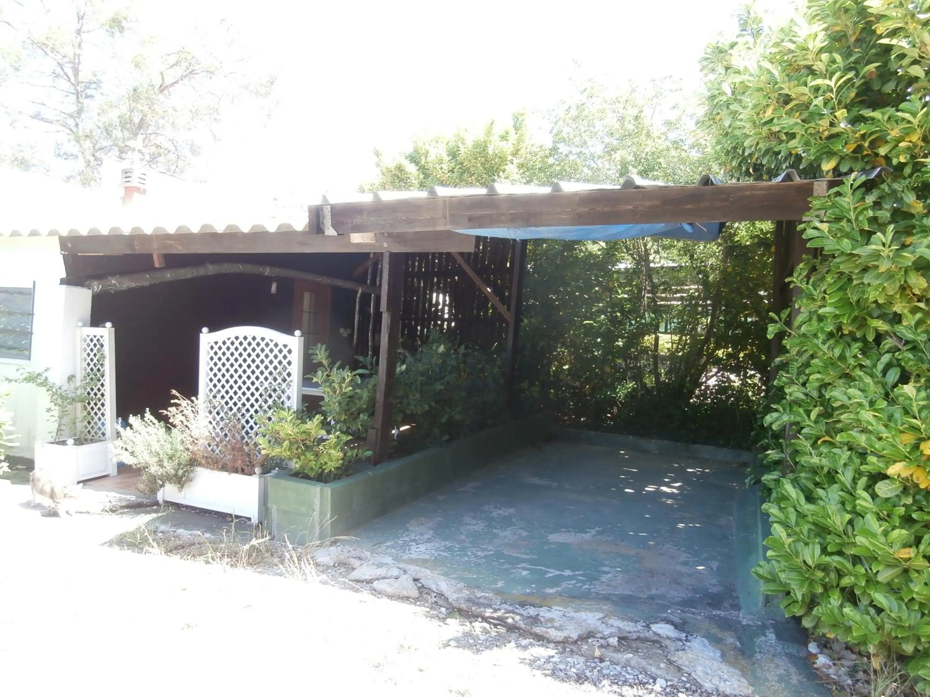 Balcony/Terrace in Le Claux des Hespérides