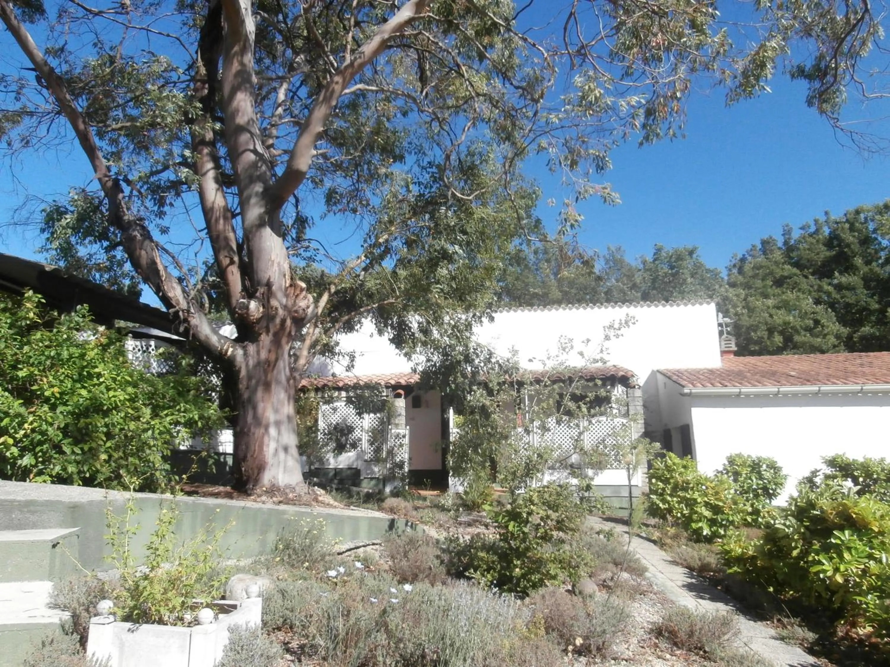 Garden in Le Claux des Hespérides