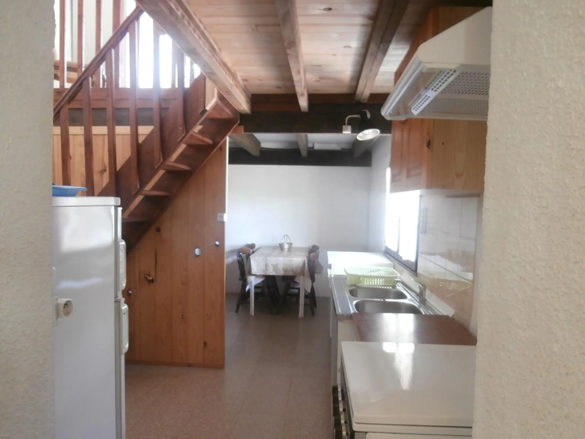 Kitchen or kitchenette in Le Claux des Hespérides