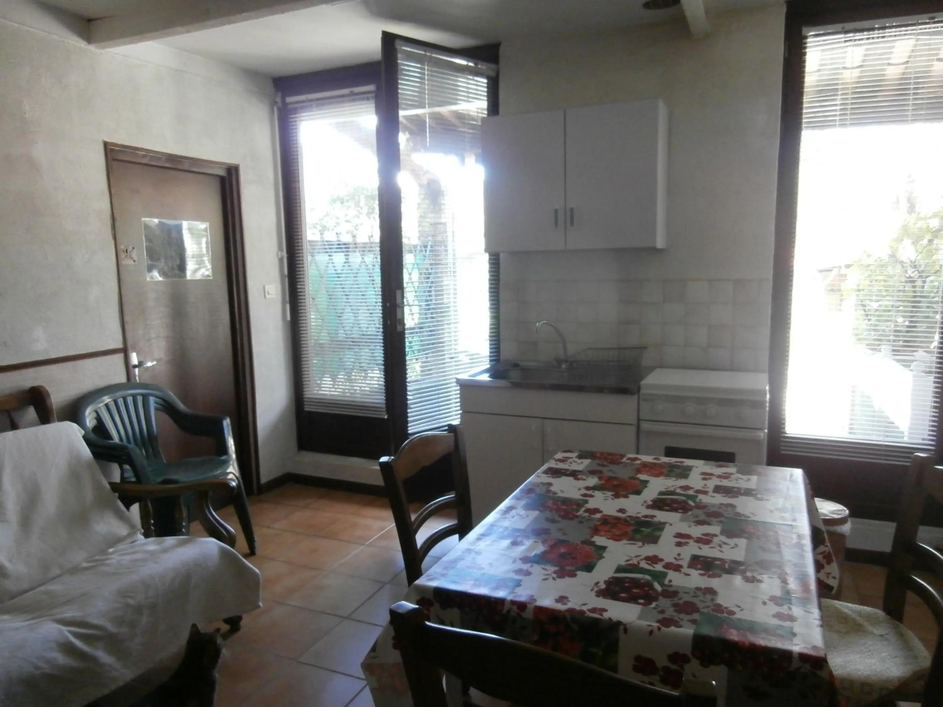 Kitchen or kitchenette in Le Claux des Hespérides