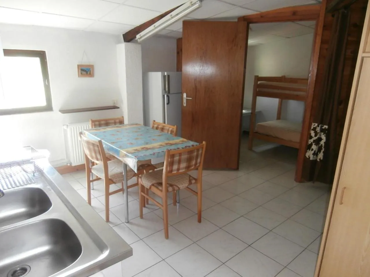 Kitchen or kitchenette in Le Claux des Hespérides