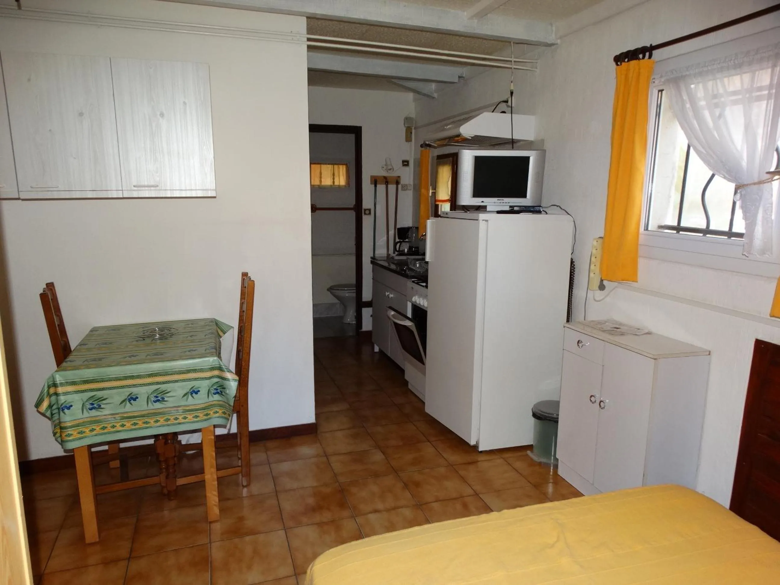 Patio in Le Claux des Hespérides