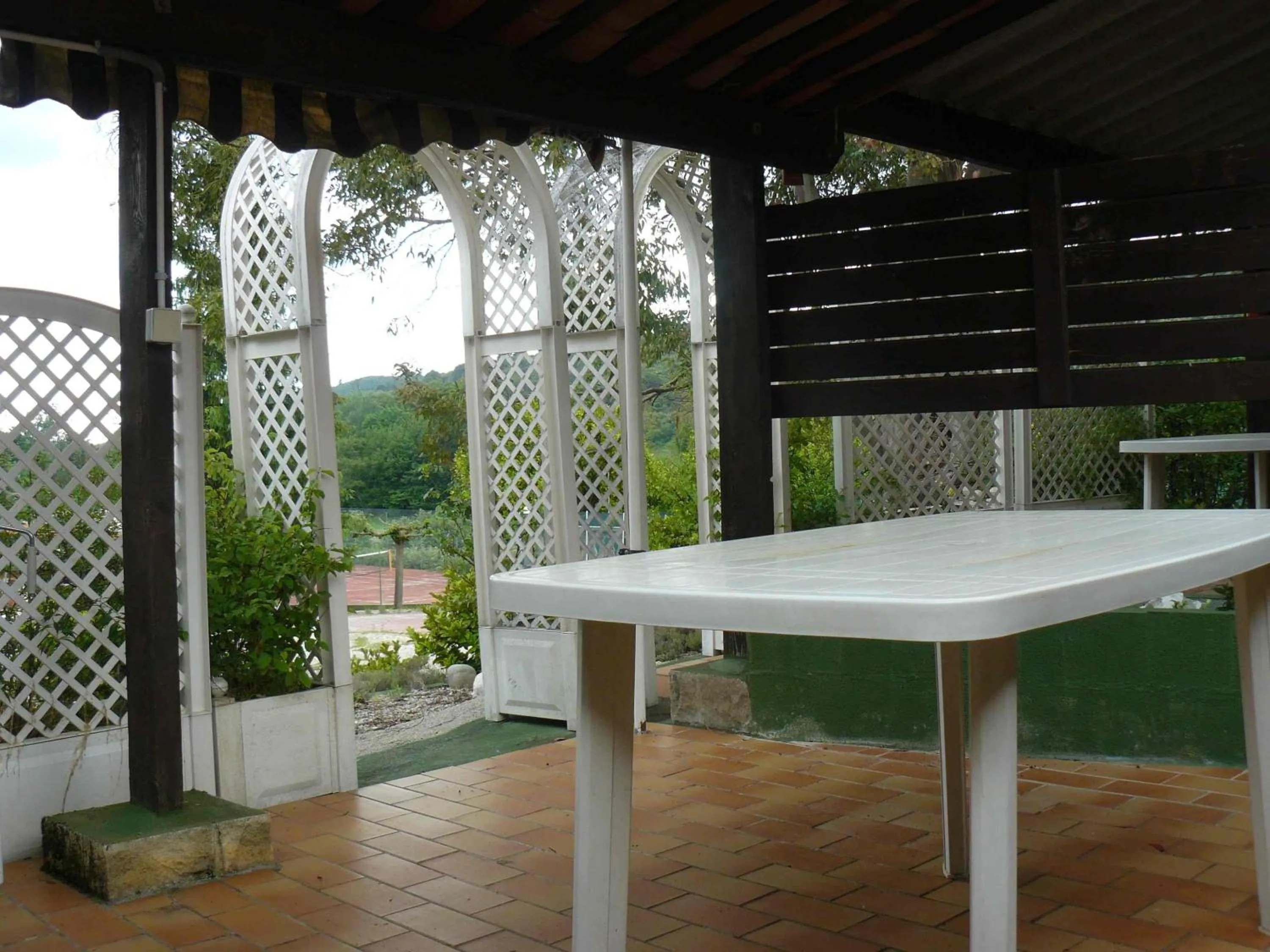 Balcony/Terrace in Le Claux des Hespérides