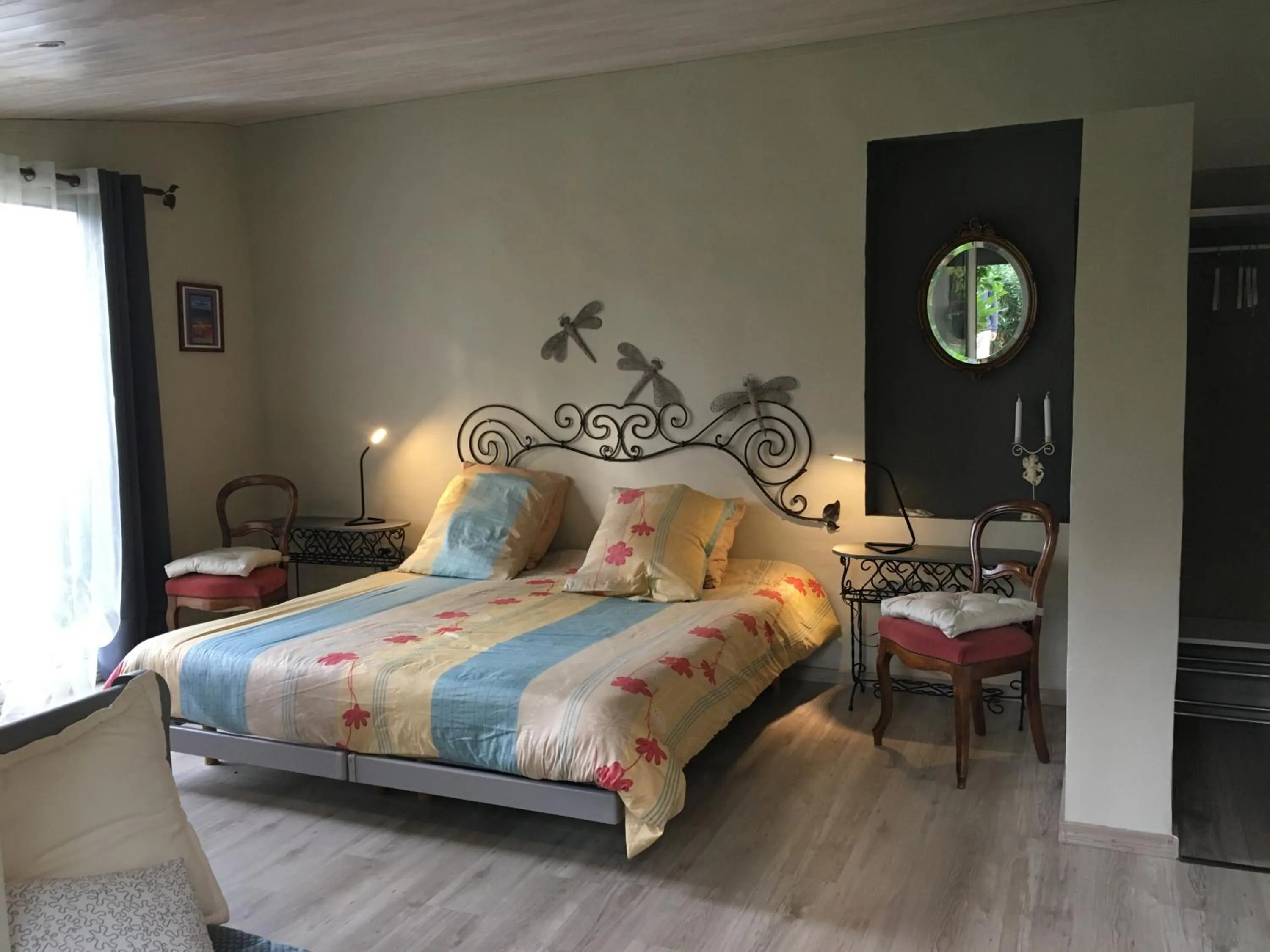 Bed in La Gourmandine