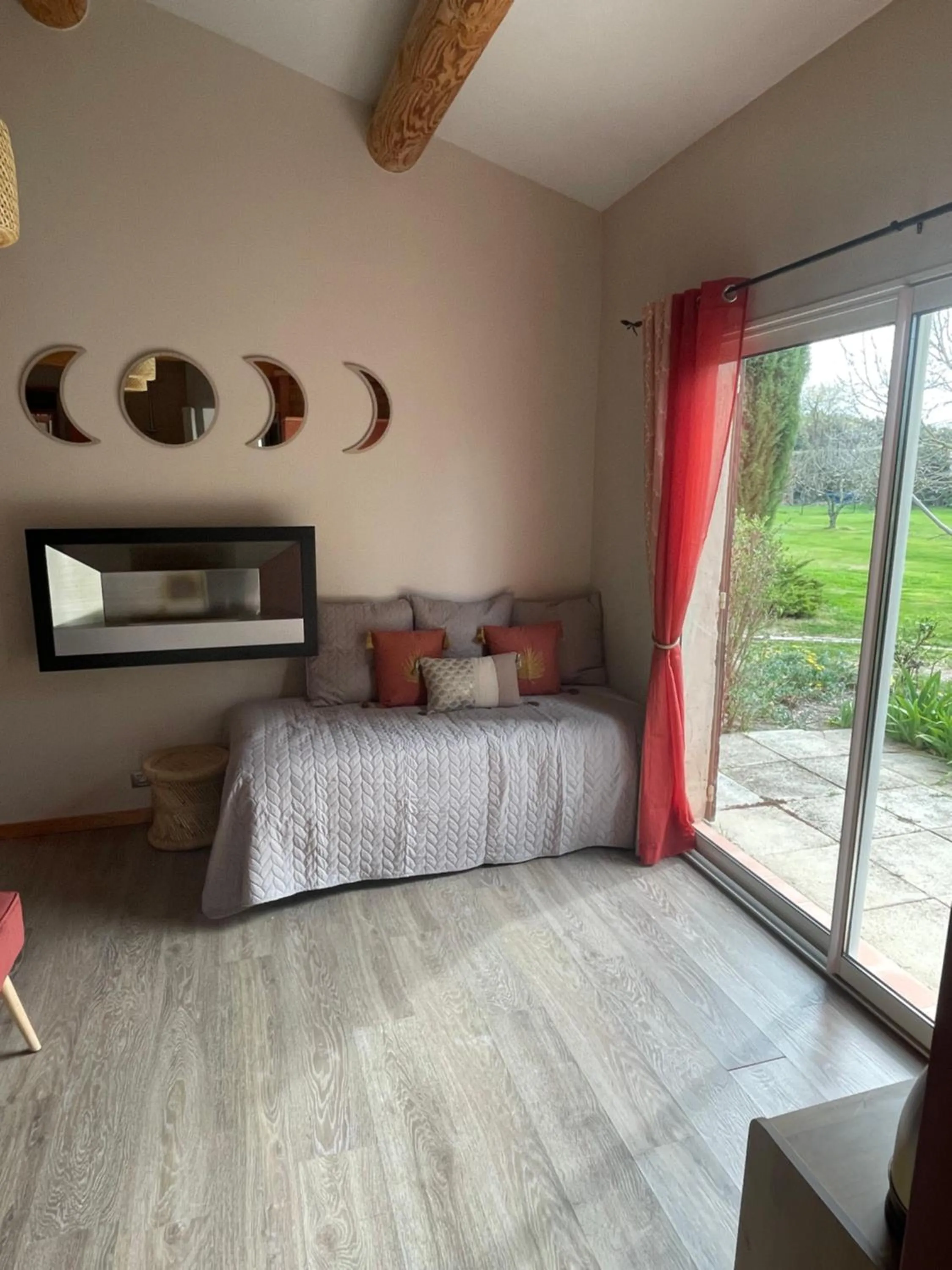 Bed in La Gourmandine