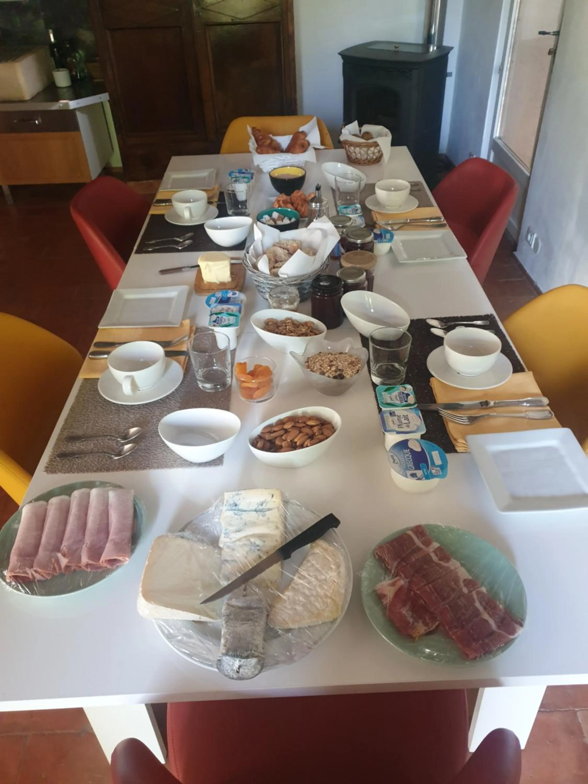 Breakfast in La Gourmandine