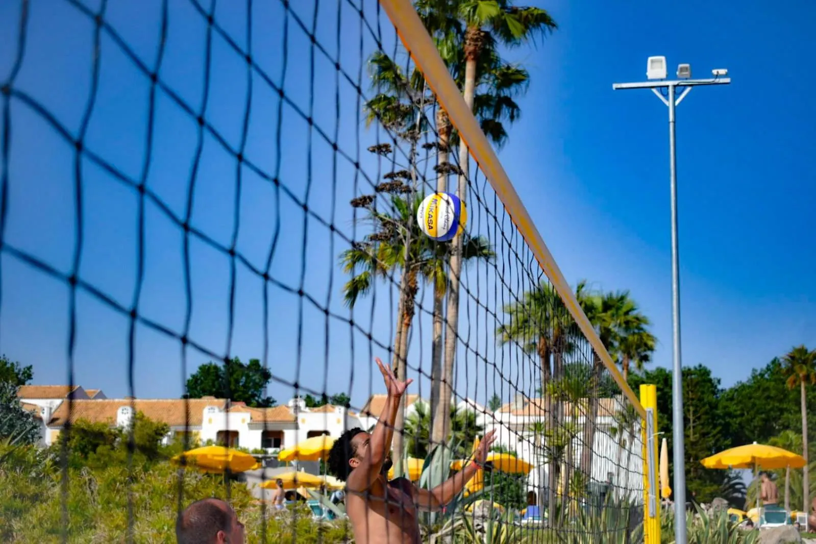 Day in Golden Club Cabanas