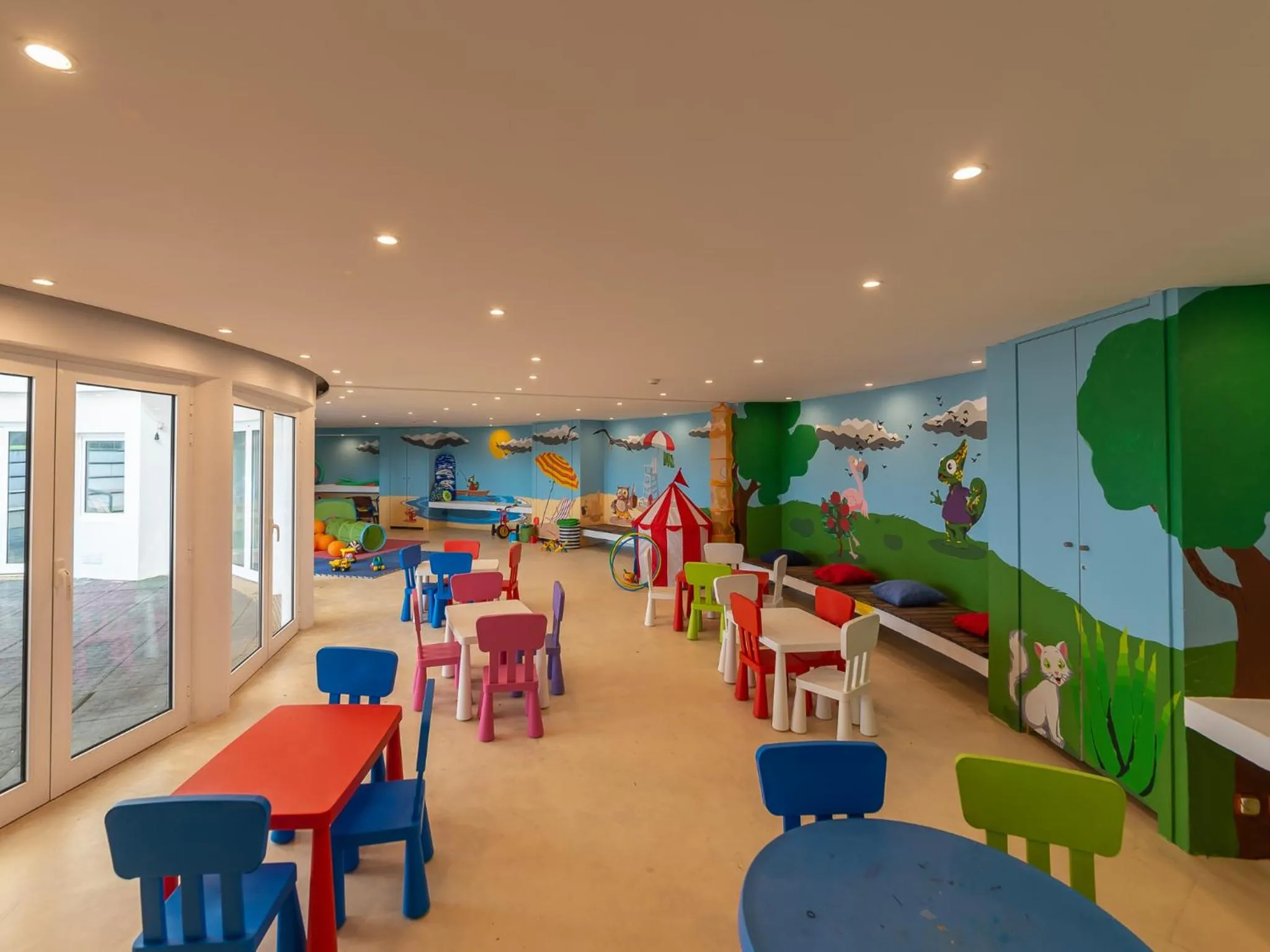 Children play ground in Golden Club Cabanas