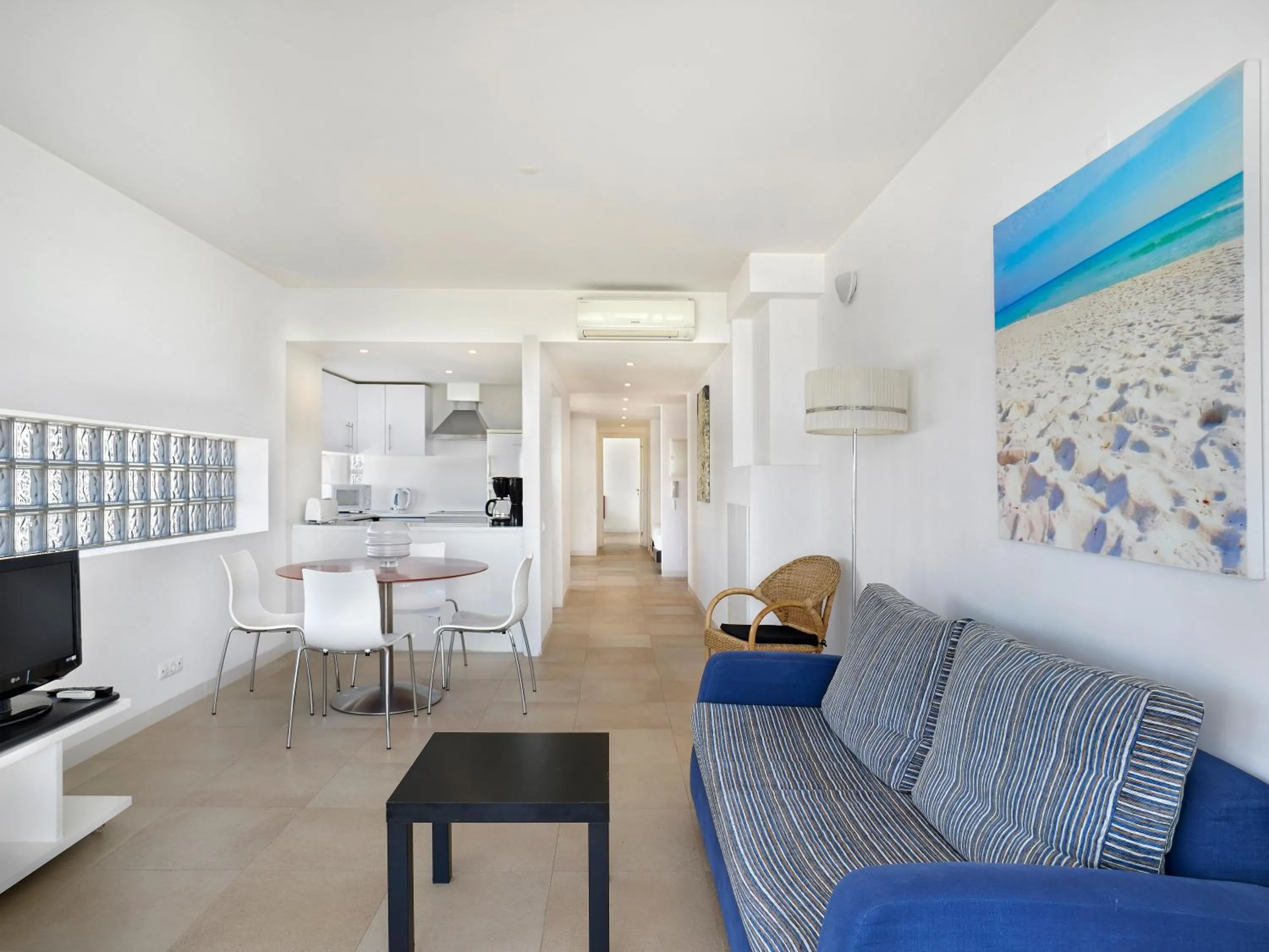 Living room in Golden Club Cabanas