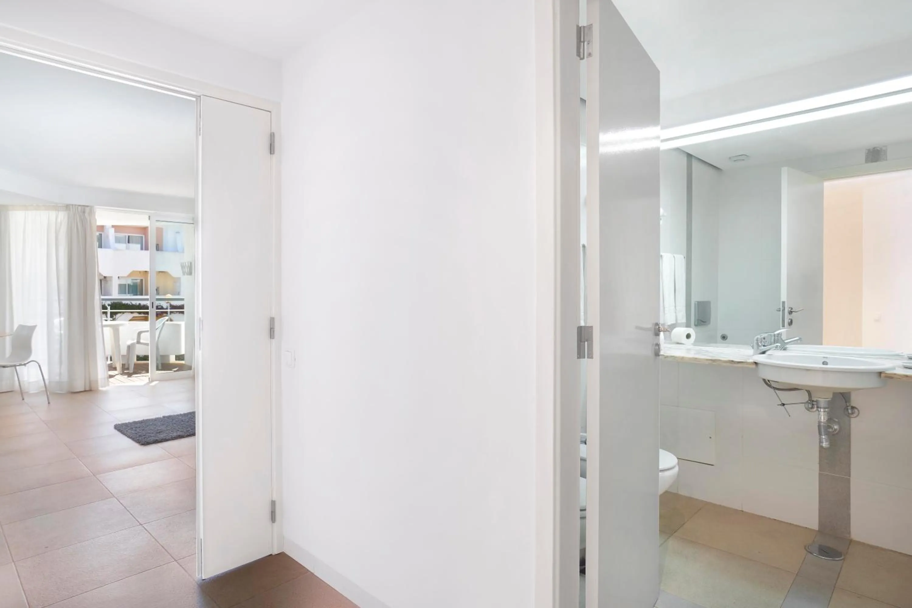 Bathroom in Golden Club Cabanas