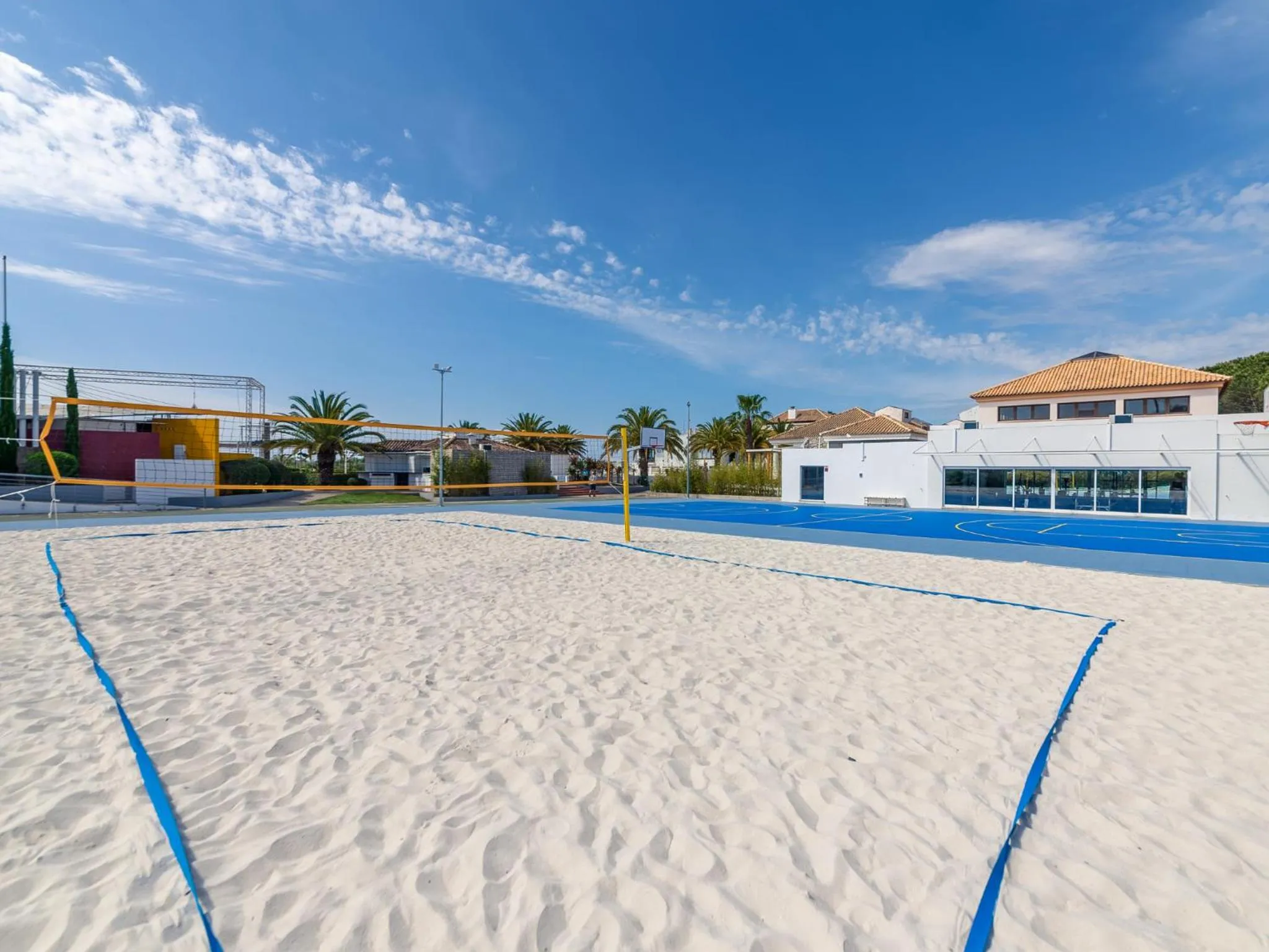 Patio in Golden Club Cabanas