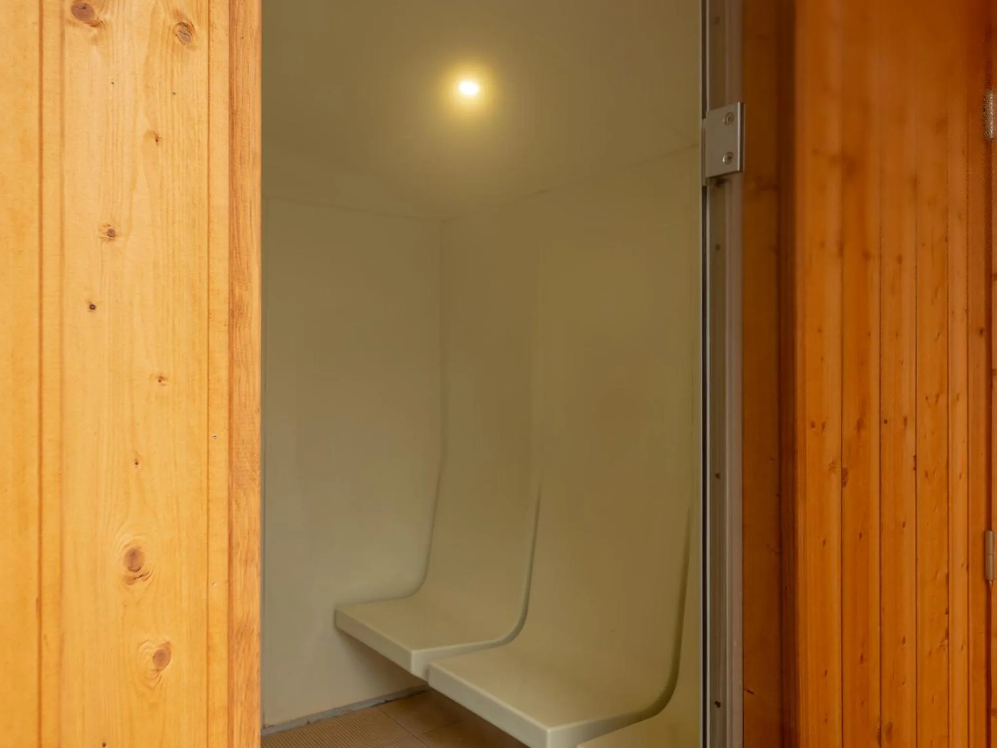 Steam room in Golden Club Cabanas