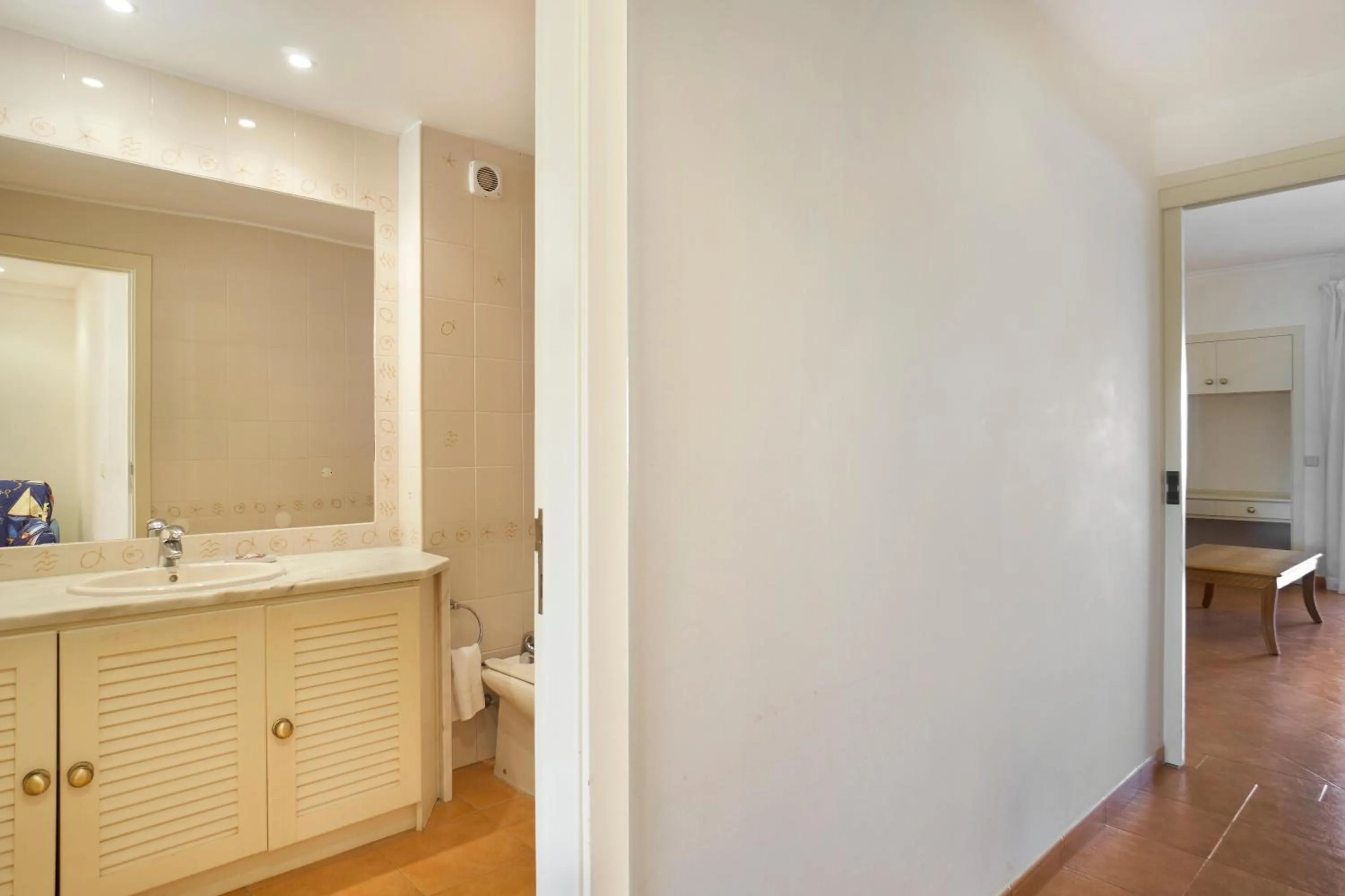 Bathroom in Golden Club Cabanas