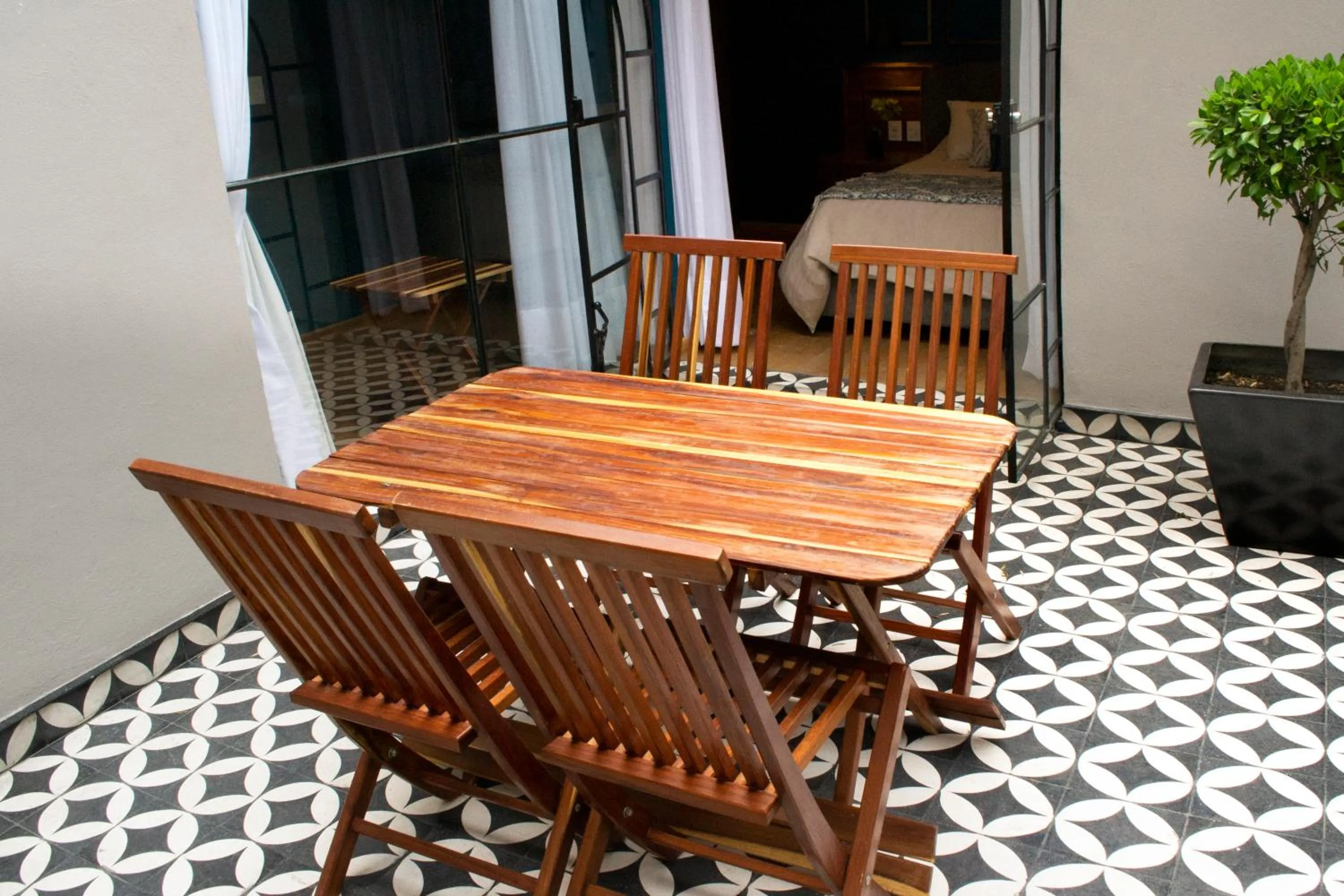 Balcony/Terrace in Casa Bis