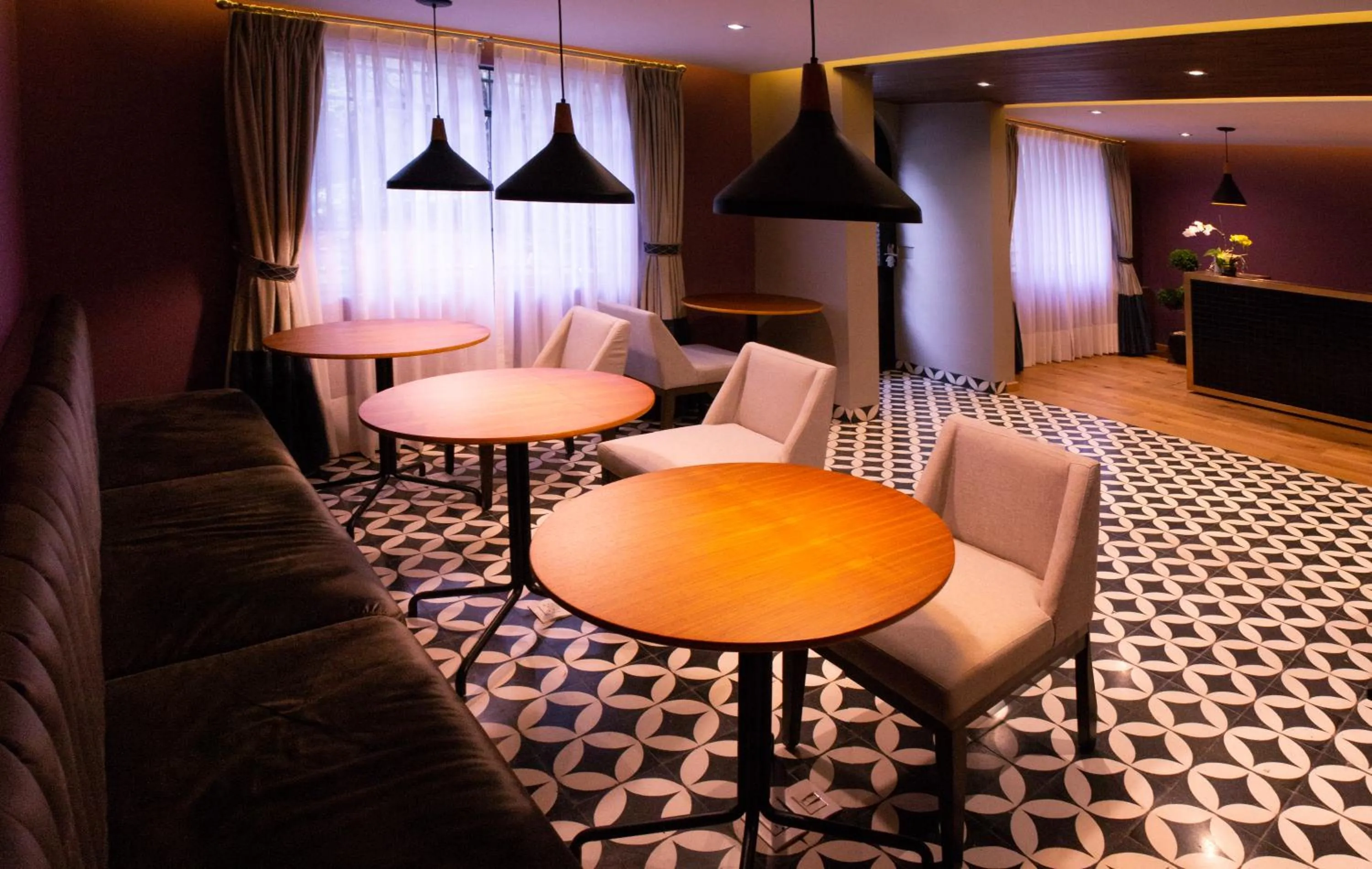 Seating area in Casa Bis