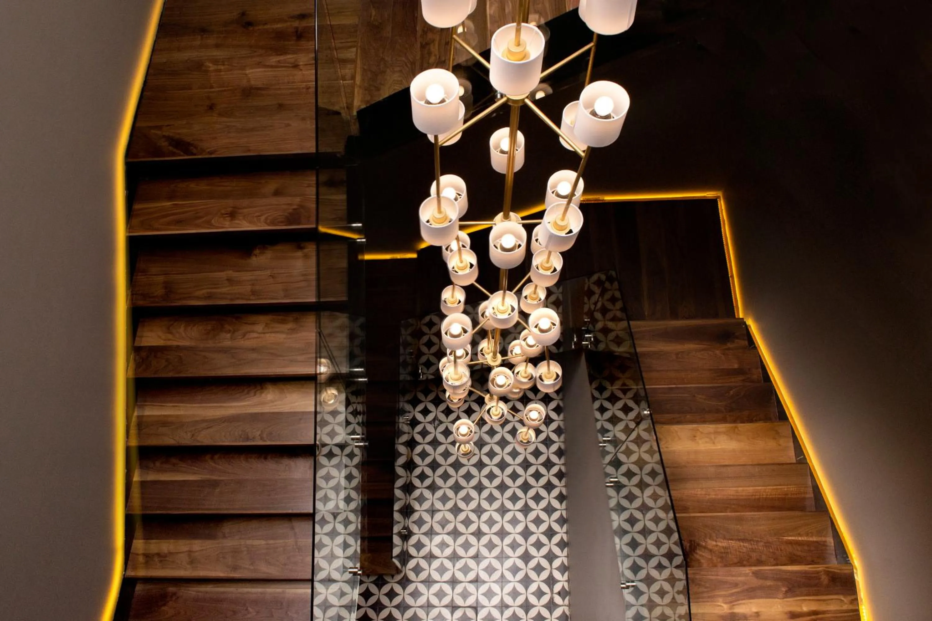 Decorative detail in Casa Bis