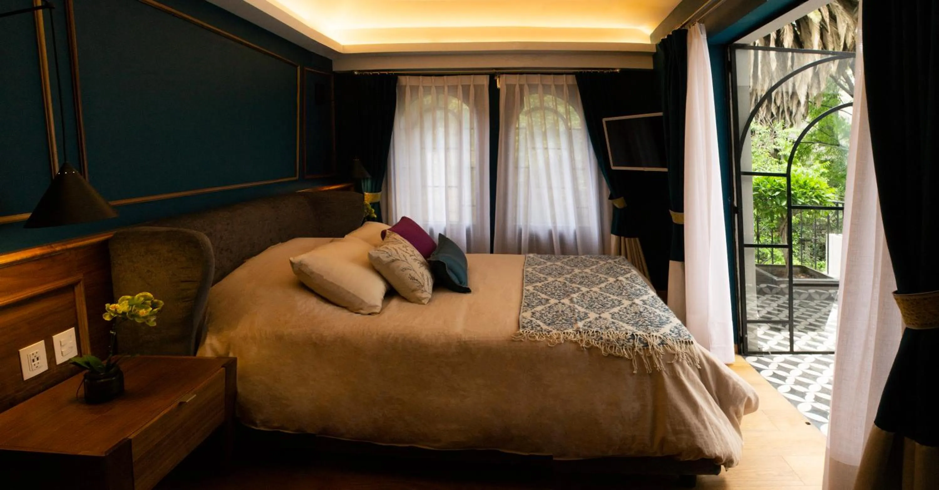 Bedroom, Bed in Casa Bis