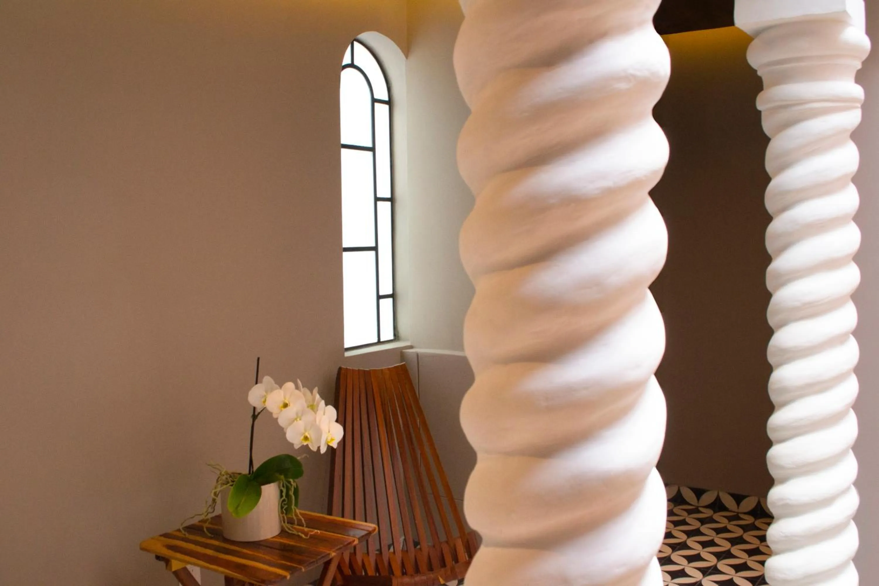 Decorative detail in Casa Bis