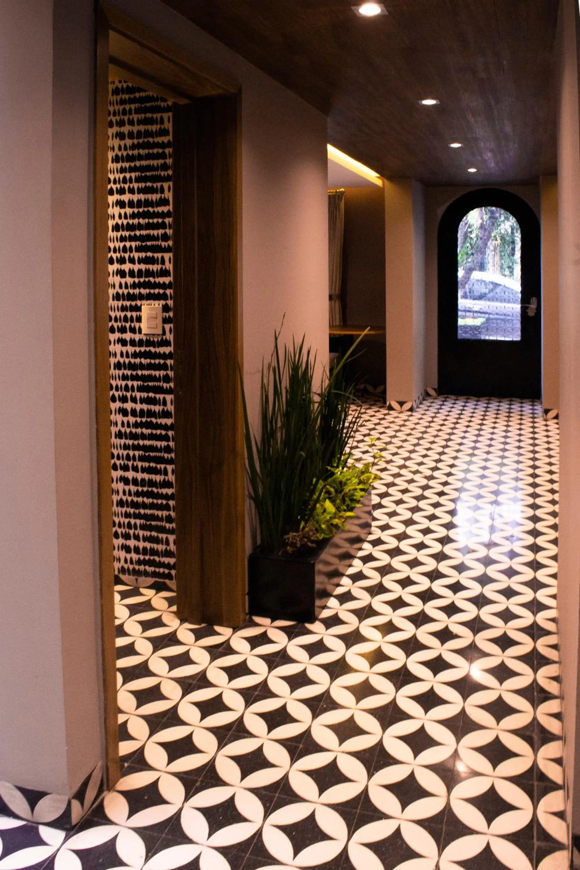 Facade/entrance in Casa Bis