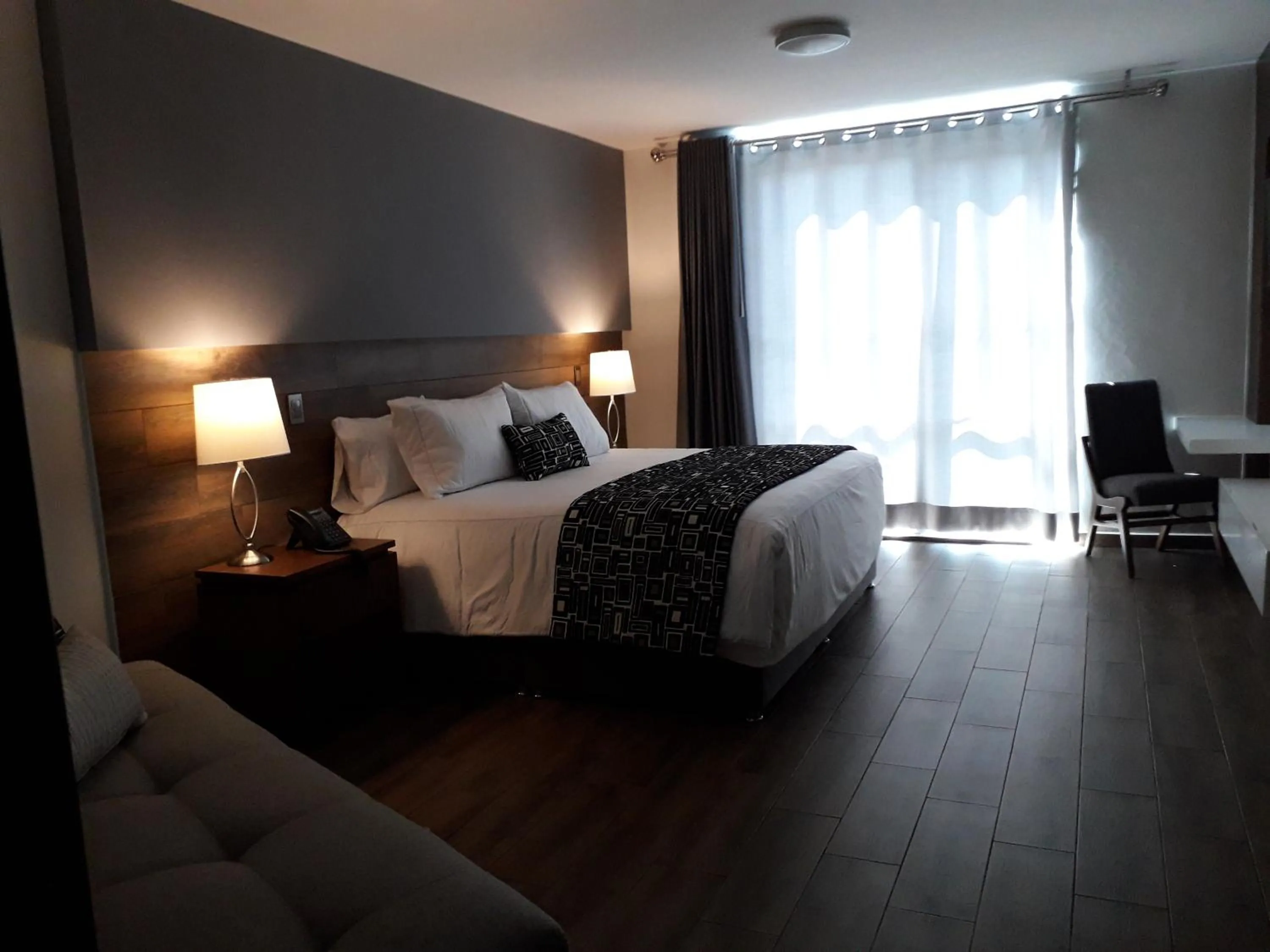 Bed in Hotel Corral Grande