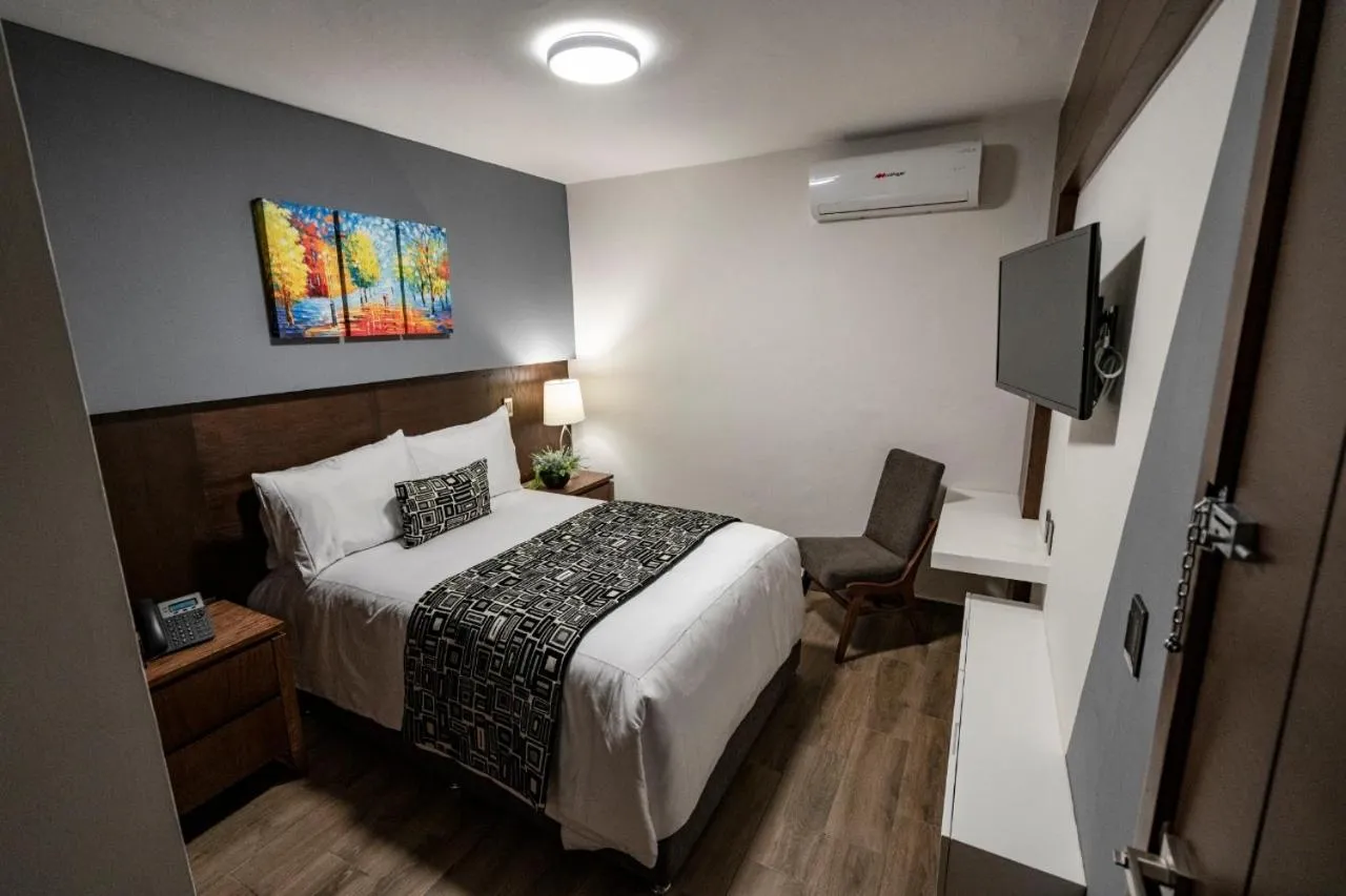 Bed in Hotel Corral Grande