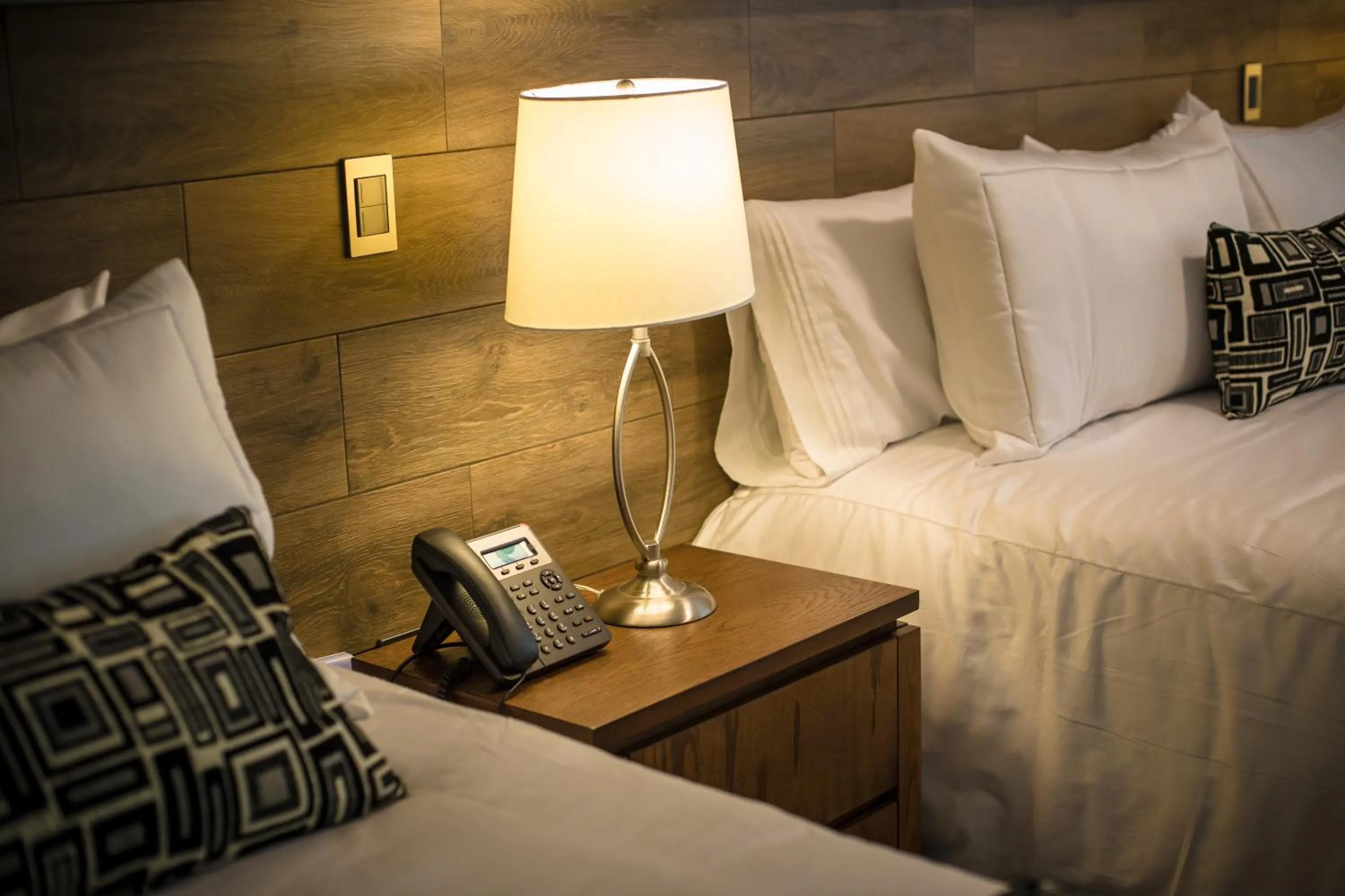 Bed in Hotel Corral Grande