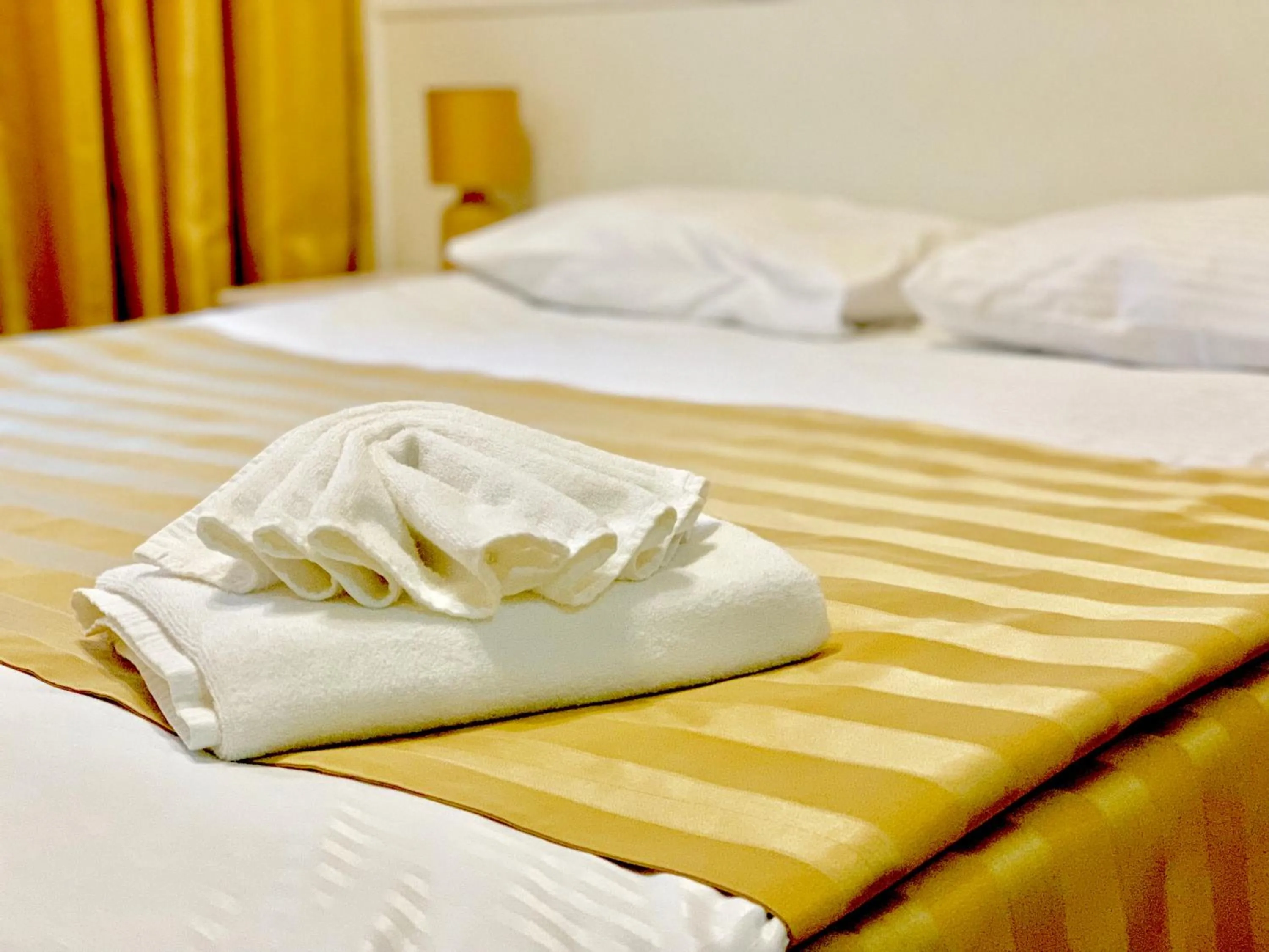 Bed in Sergeev Hotel