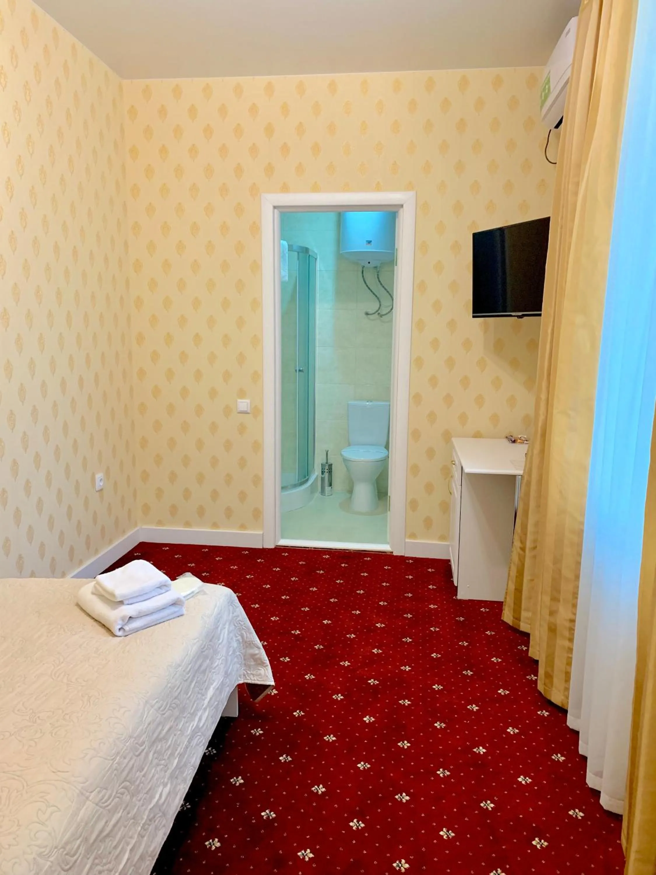 Bed in Sergeev Hotel