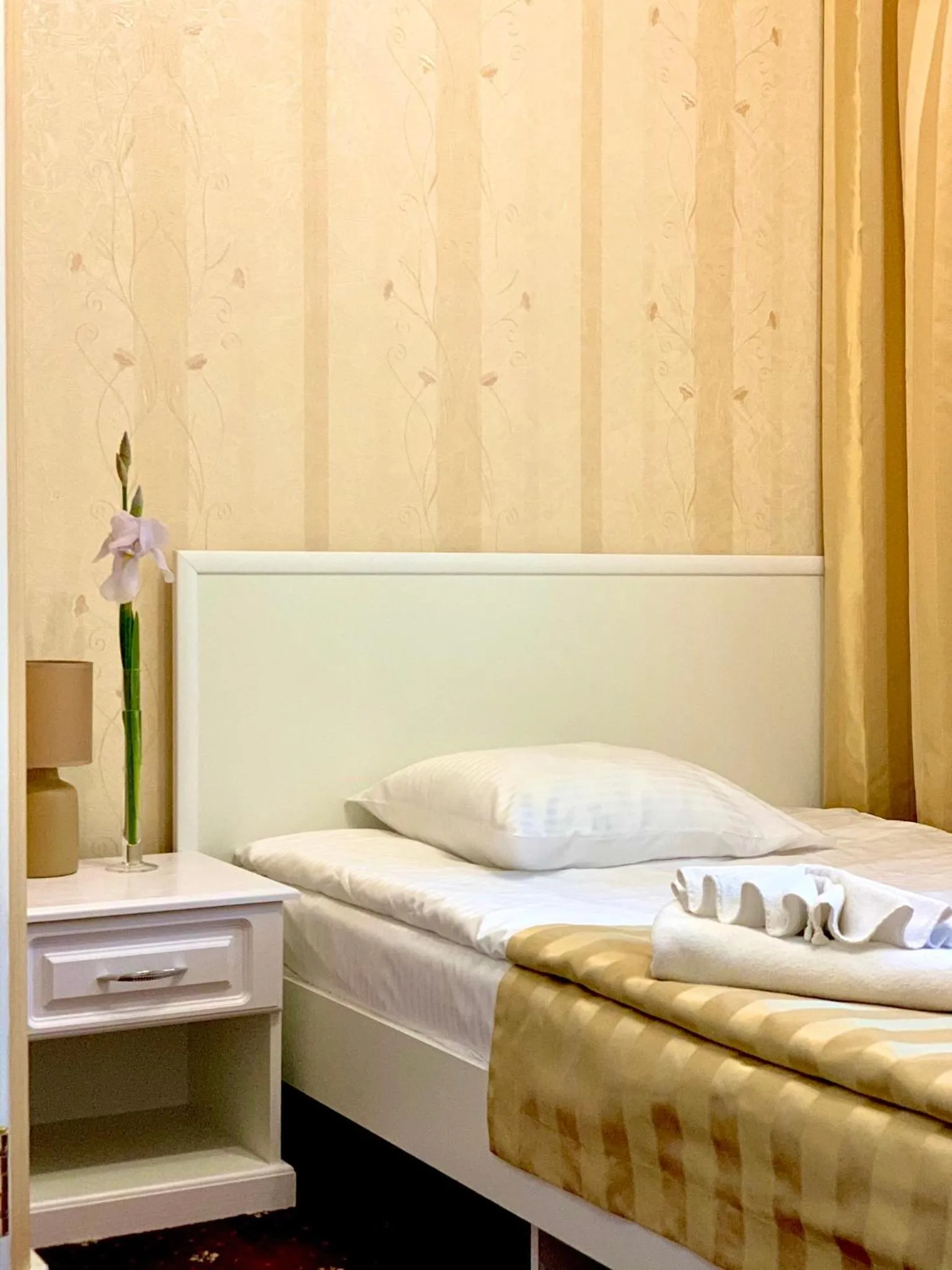 Bed in Sergeev Hotel