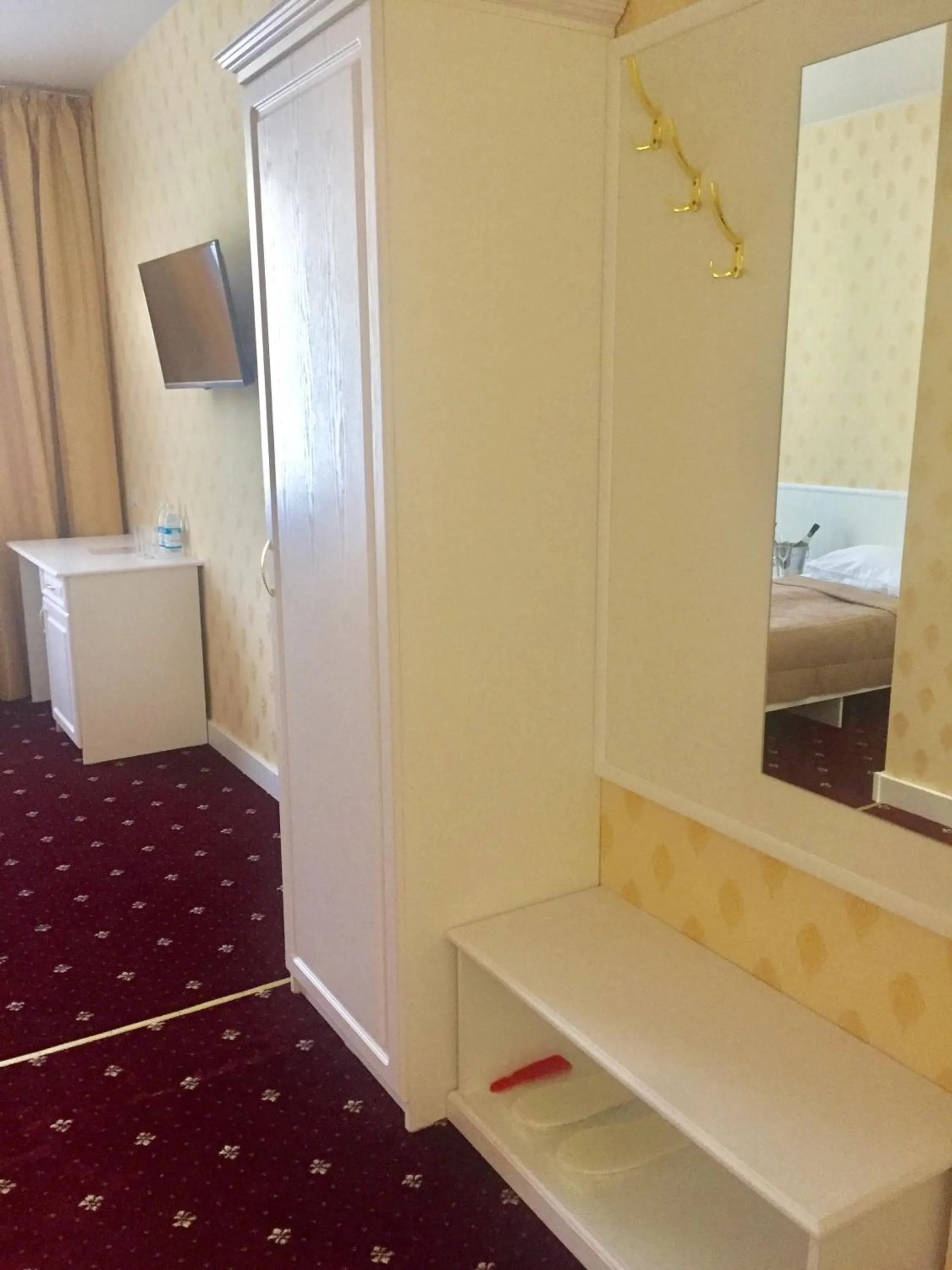 Bed in Sergeev Hotel