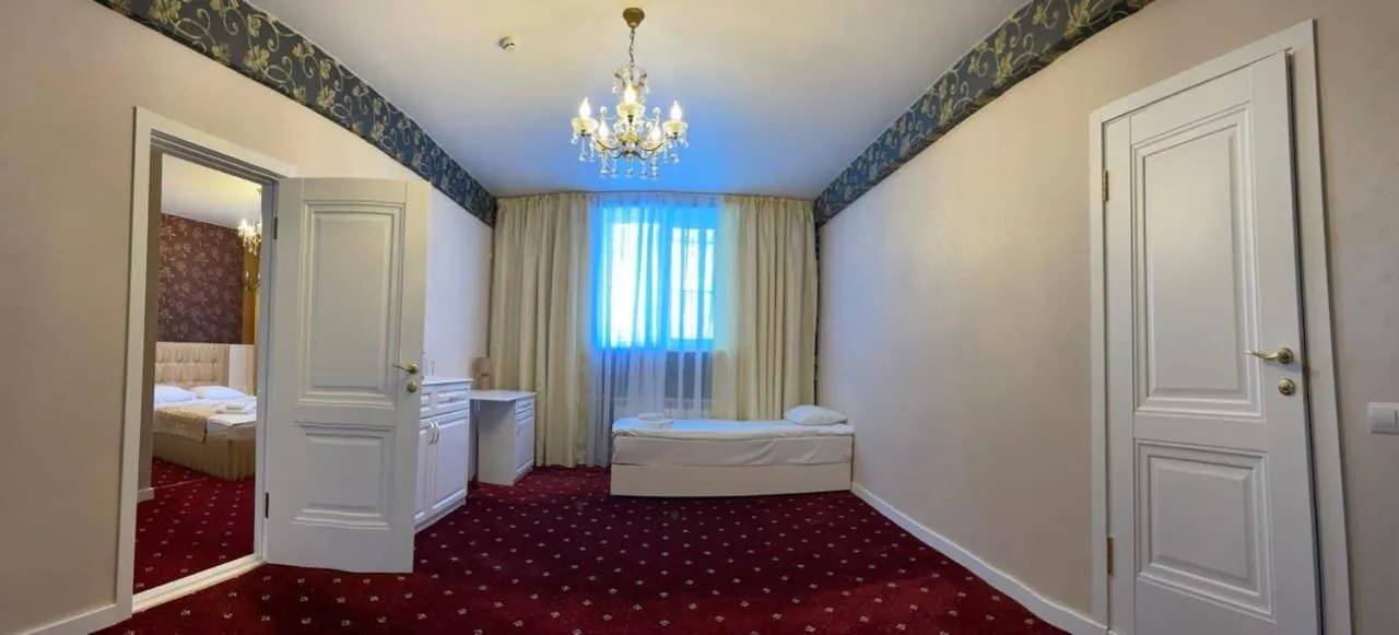 Bed in Sergeev Hotel