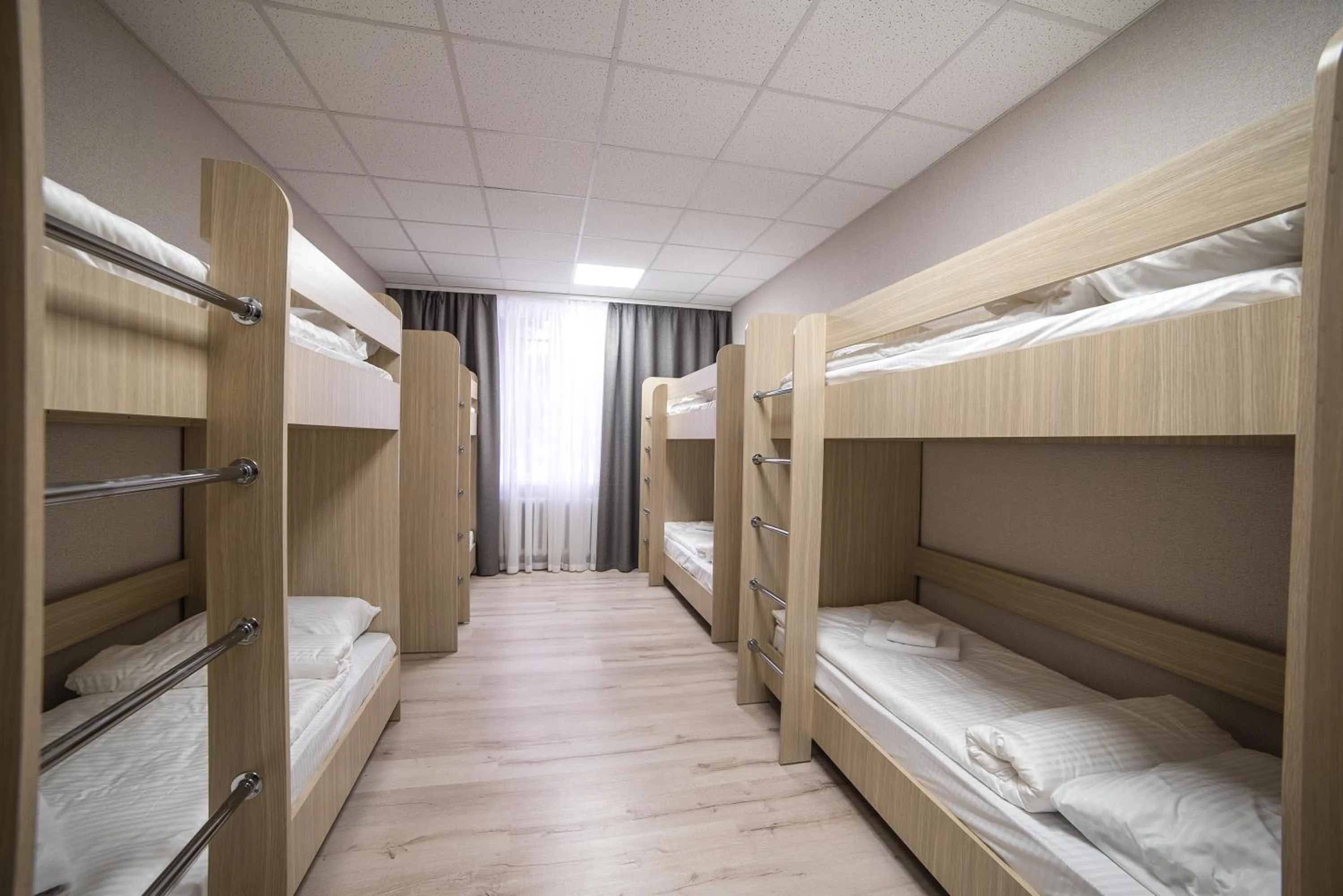Bed in Sergeev Hotel