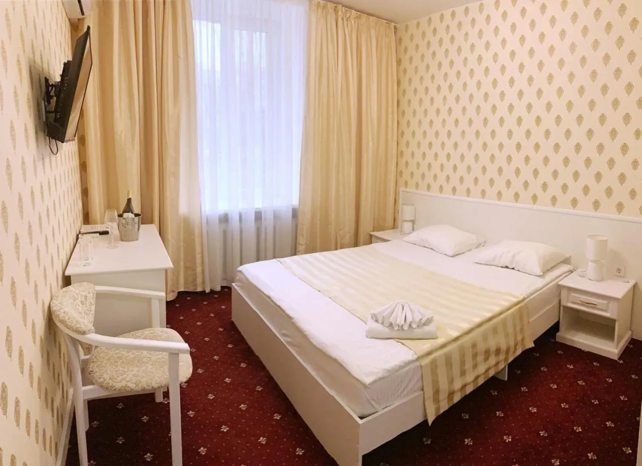 Bed in Sergeev Hotel