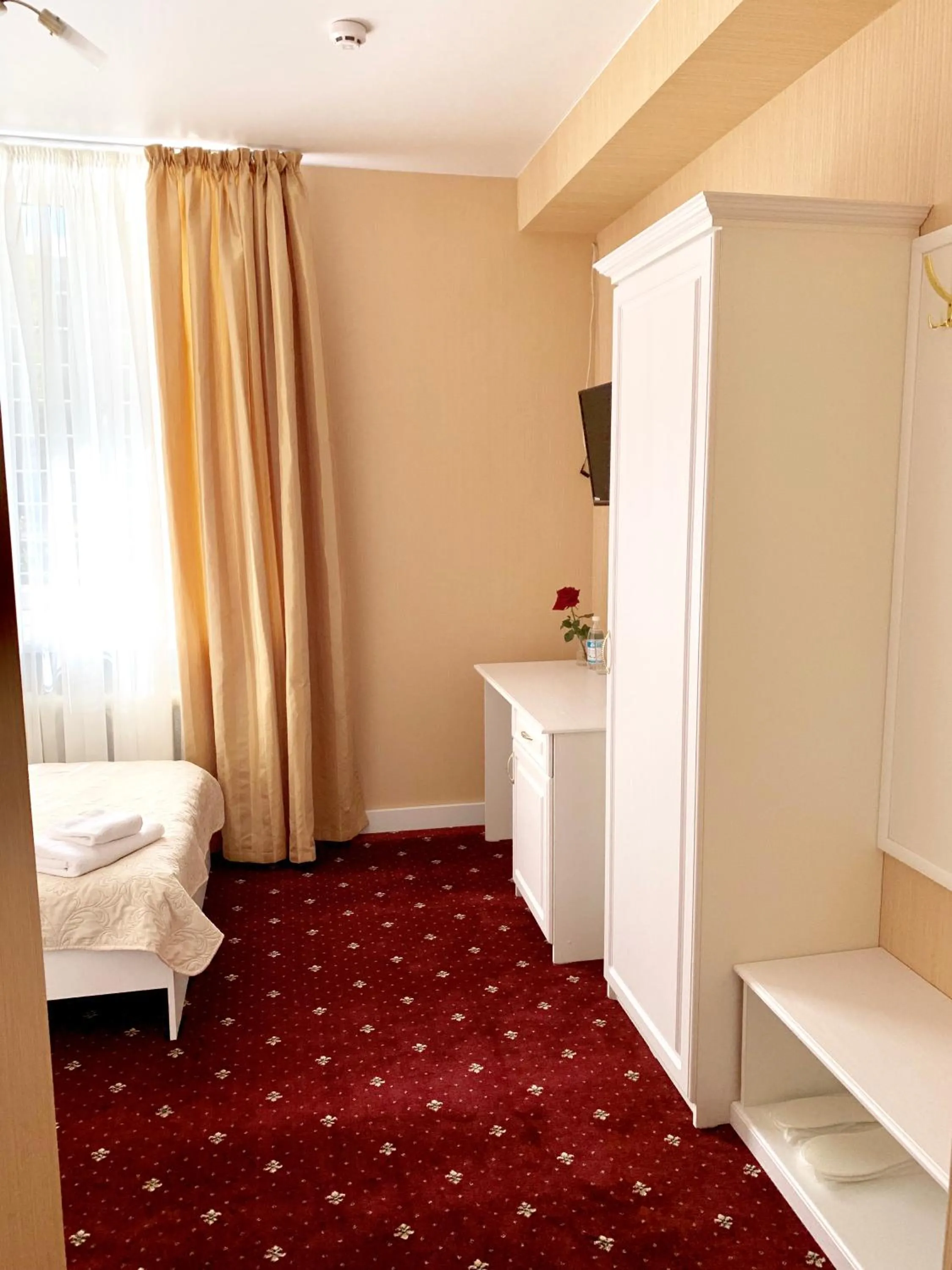 Bed in Sergeev Hotel