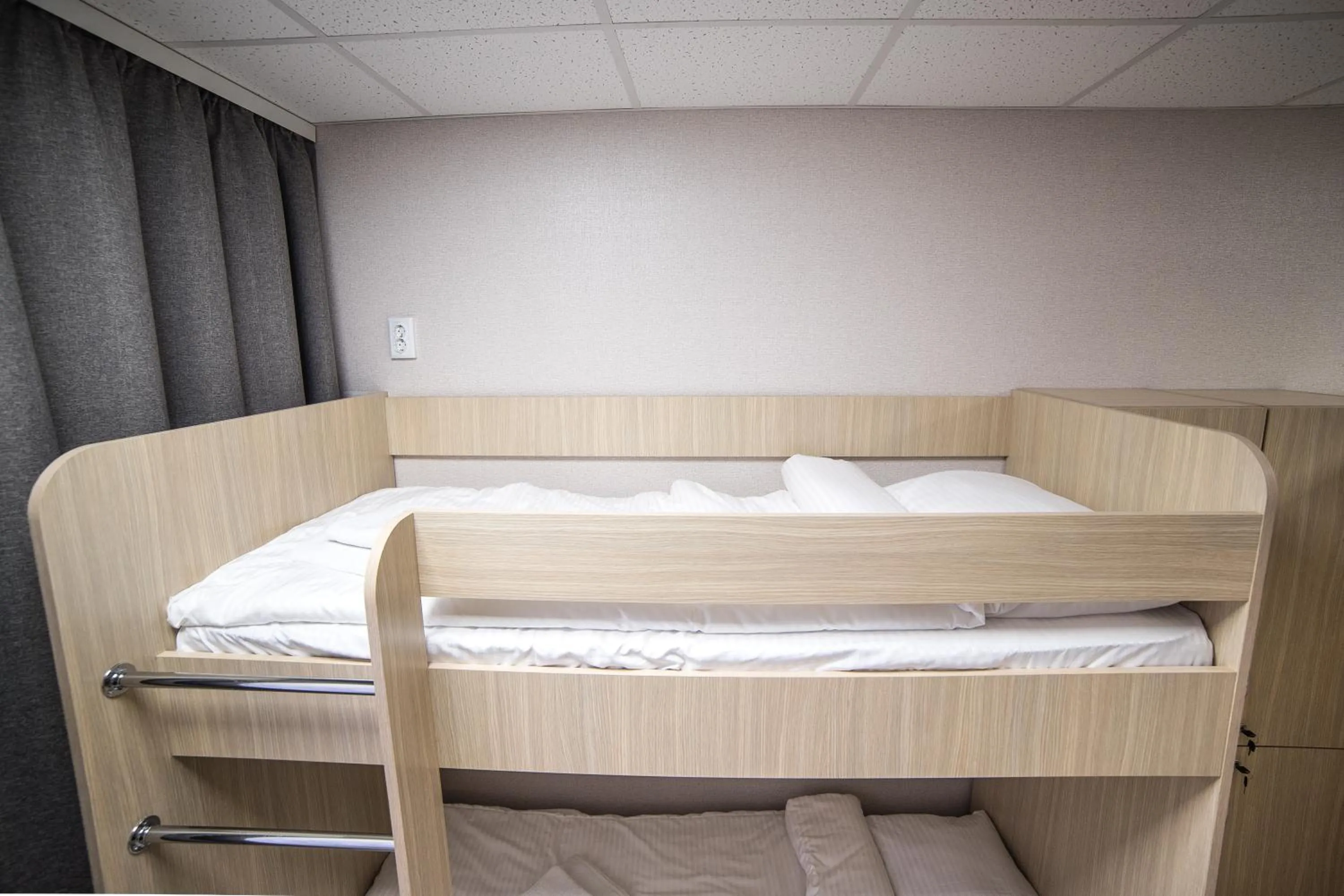 Bed in Sergeev Hotel