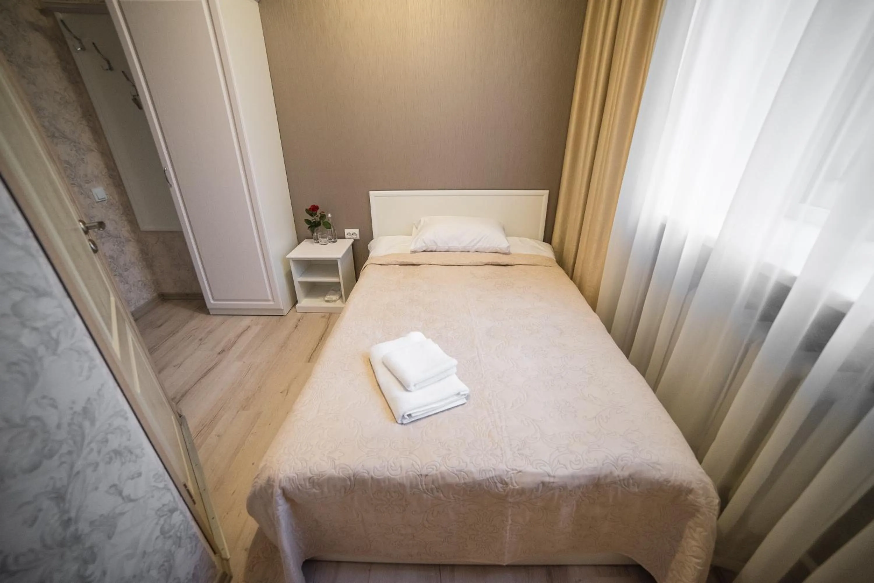 Bed in Sergeev Hotel