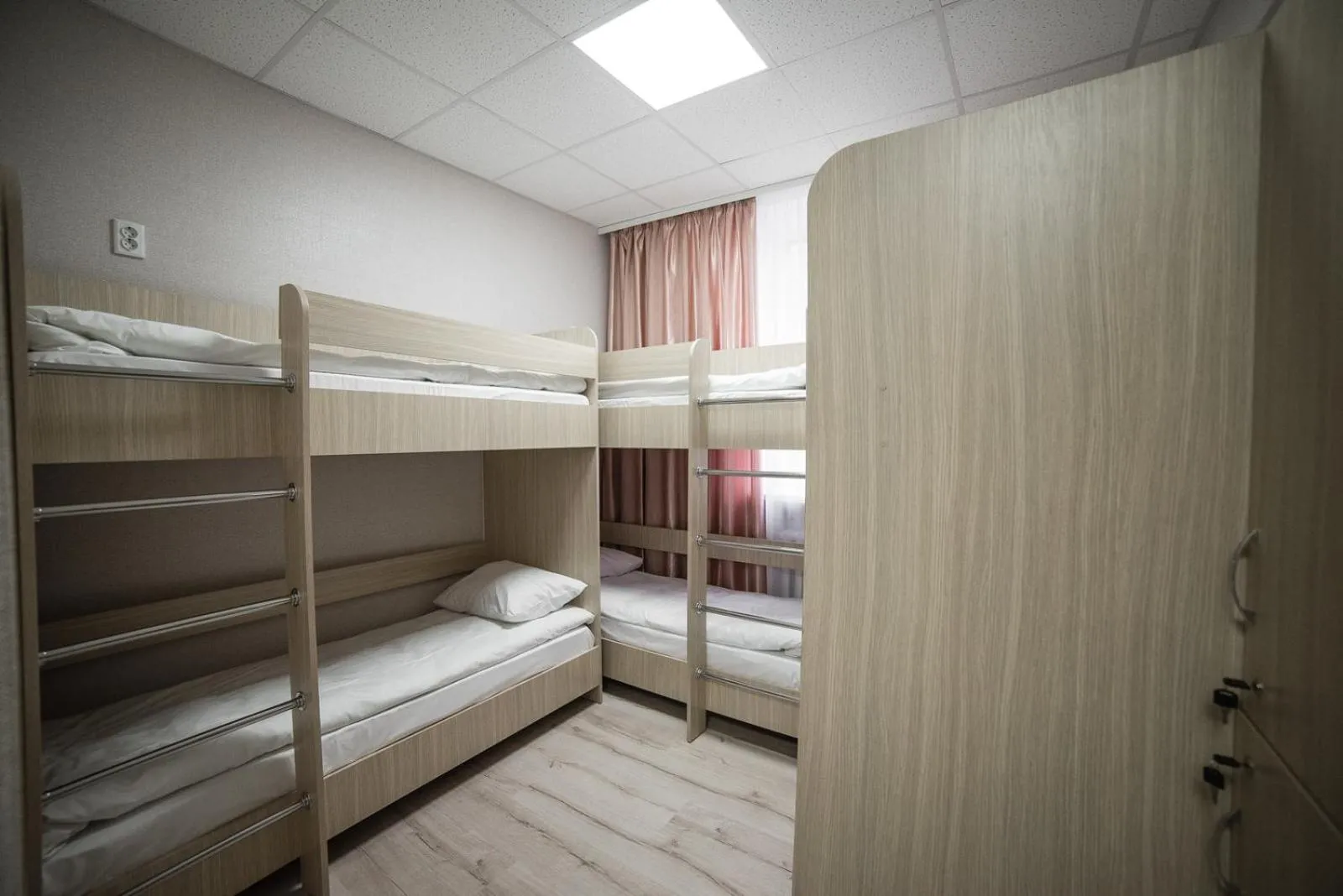 Bed in Sergeev Hotel