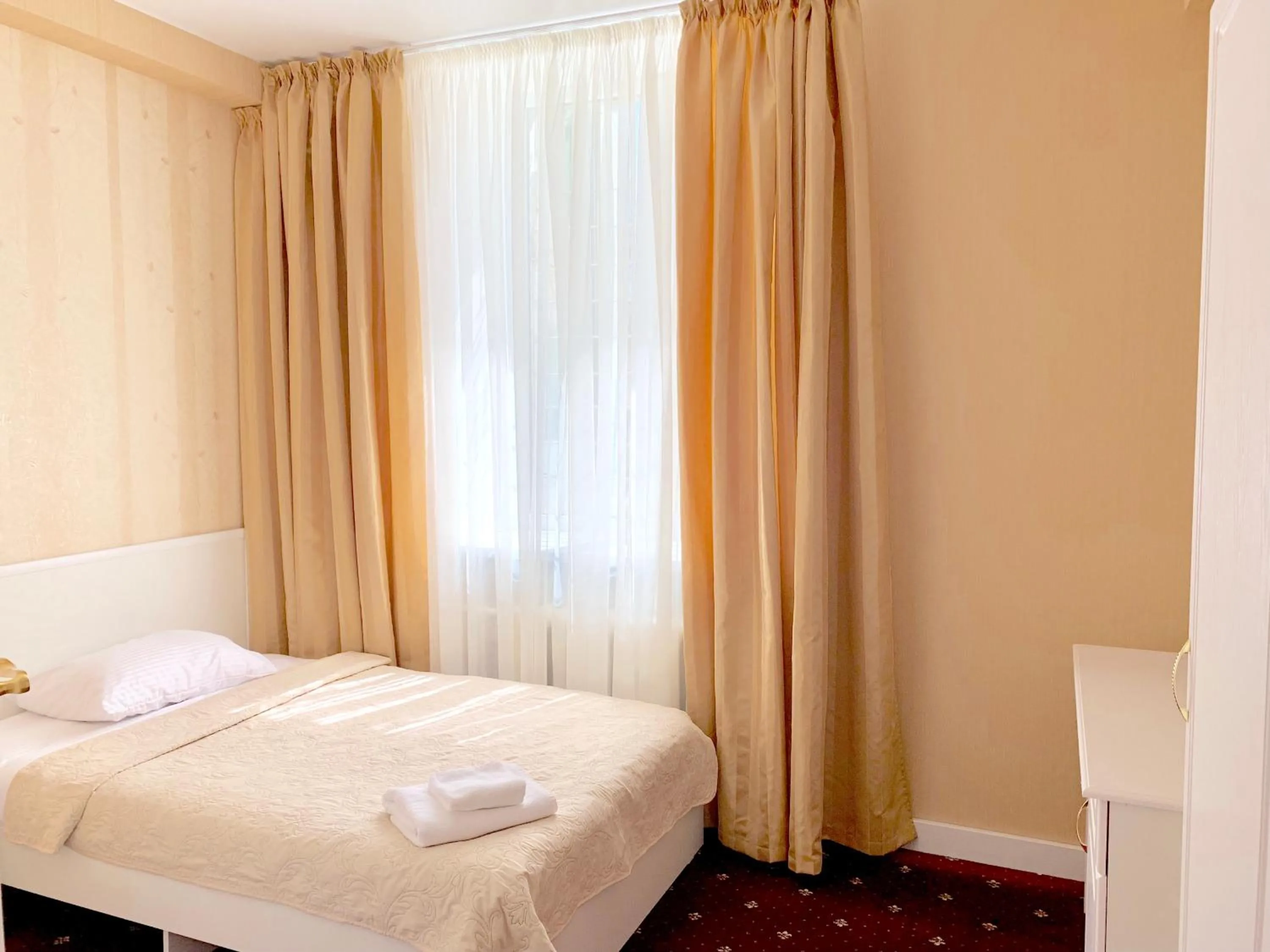Bed in Sergeev Hotel