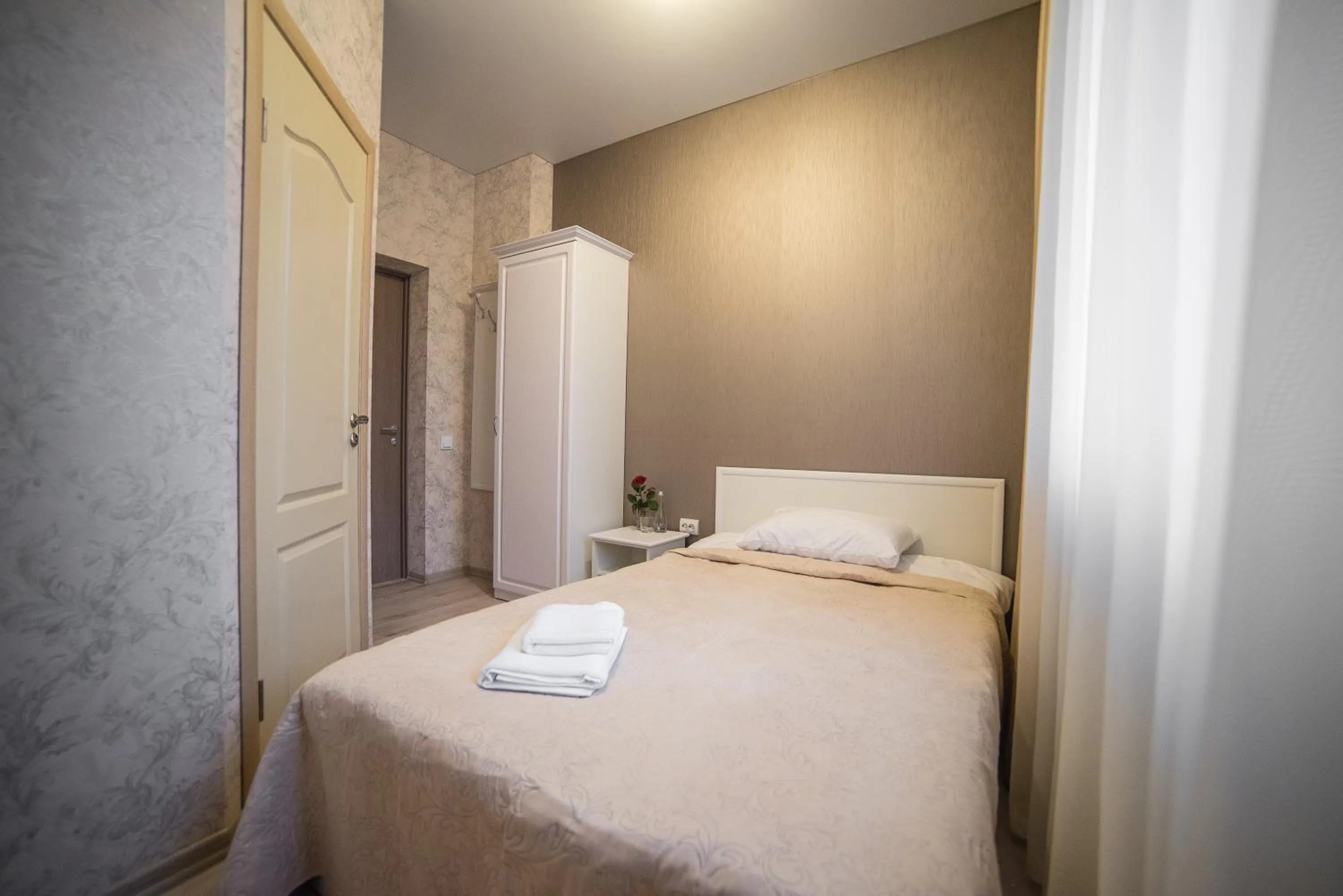 Bed in Sergeev Hotel