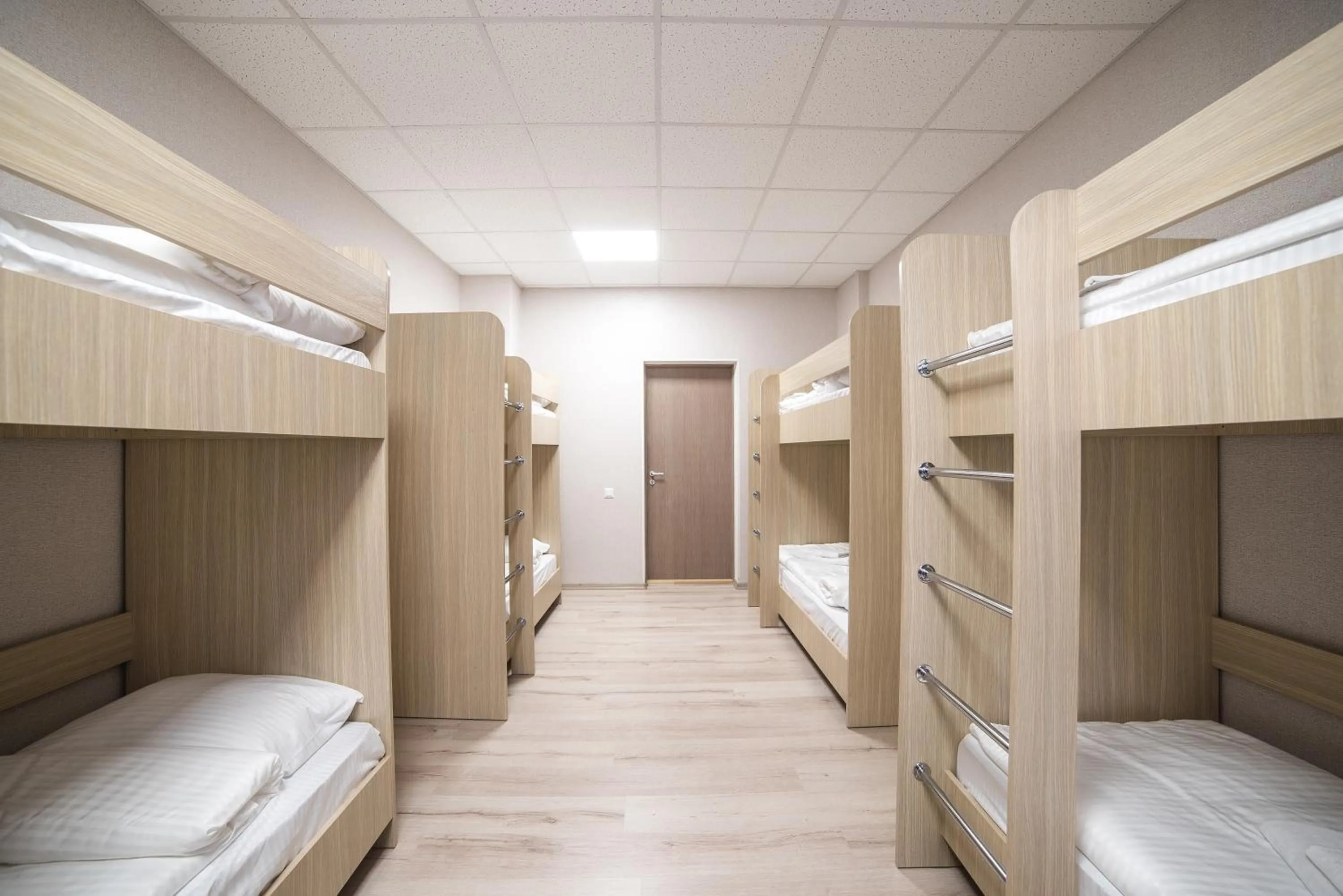 Bed in Sergeev Hotel
