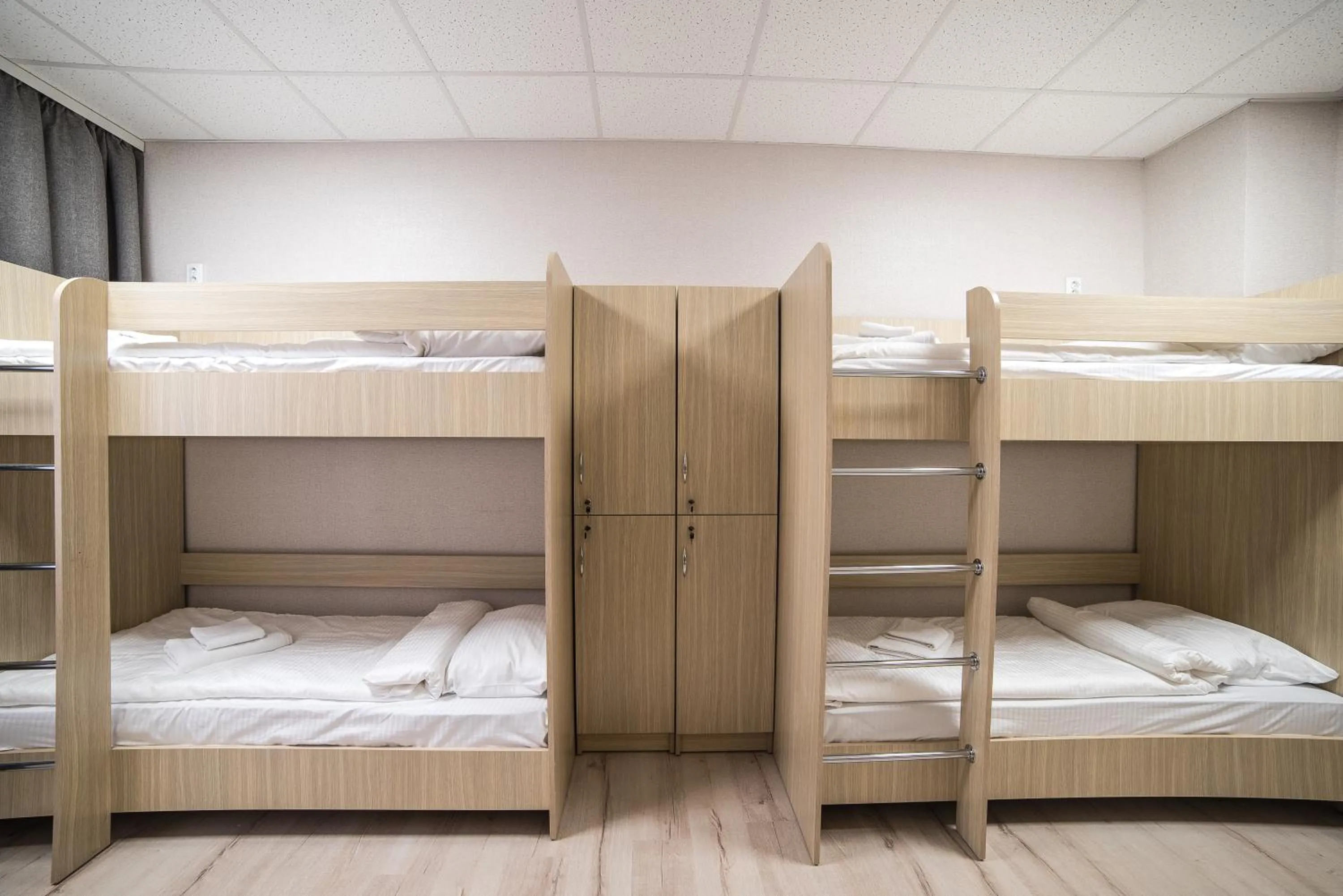 Bed in Sergeev Hotel