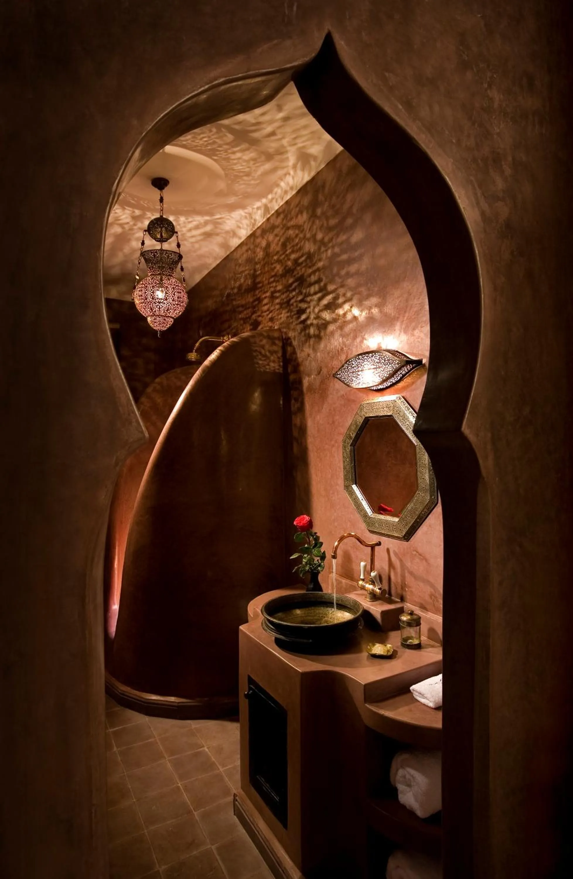 Bathroom in Riad Meriem