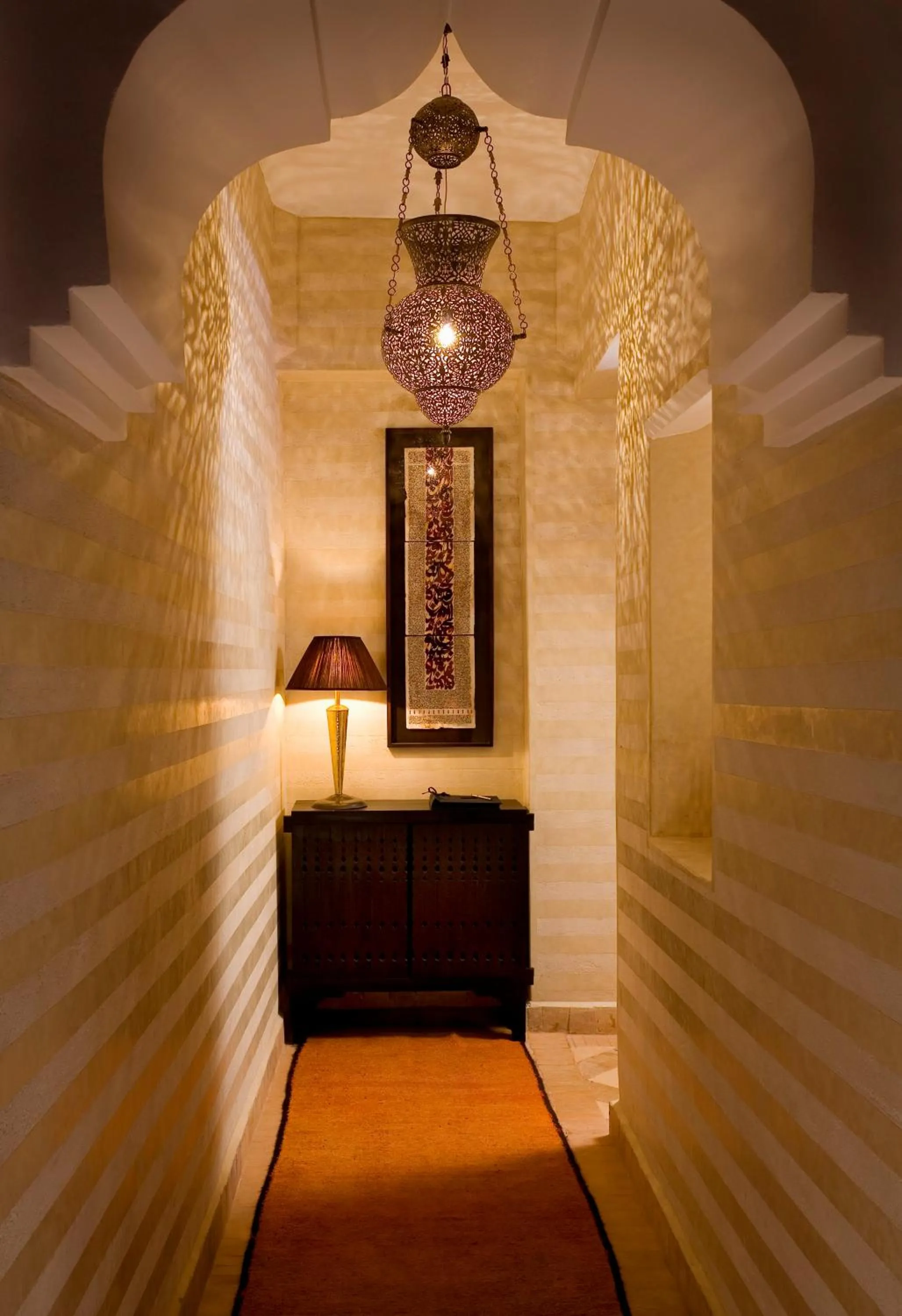 Decorative detail in Riad Meriem