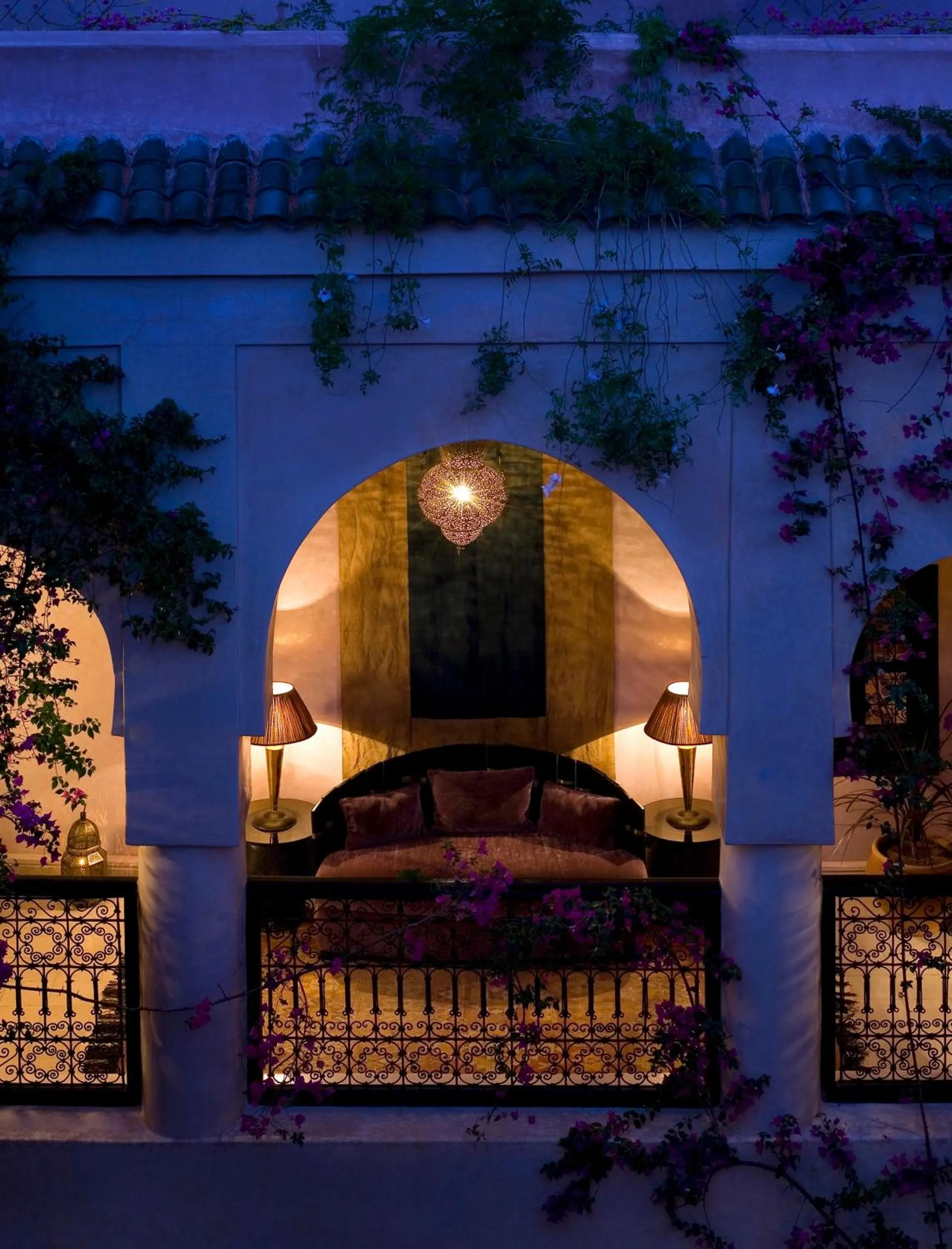 Balcony/Terrace in Riad Meriem