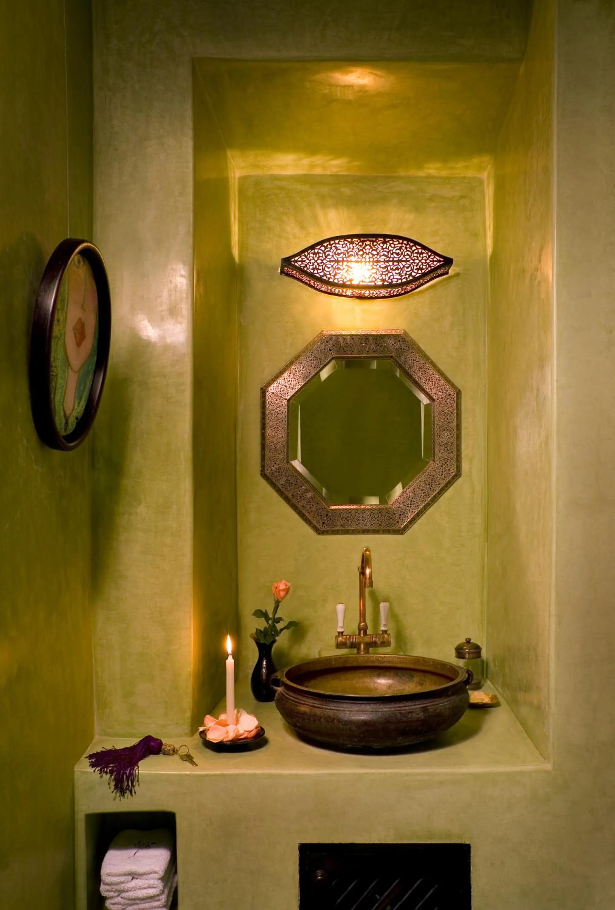 Bathroom in Riad Meriem